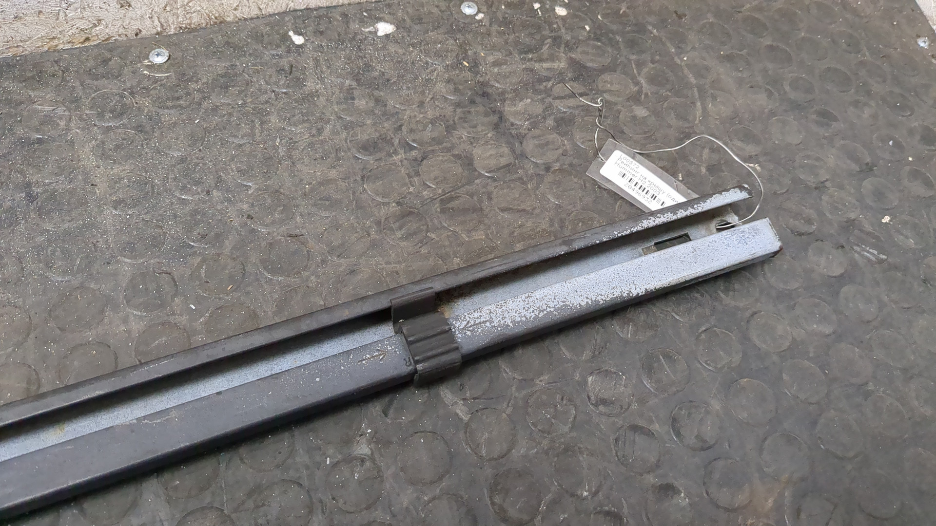 Рейлинг (релинг) поперечный