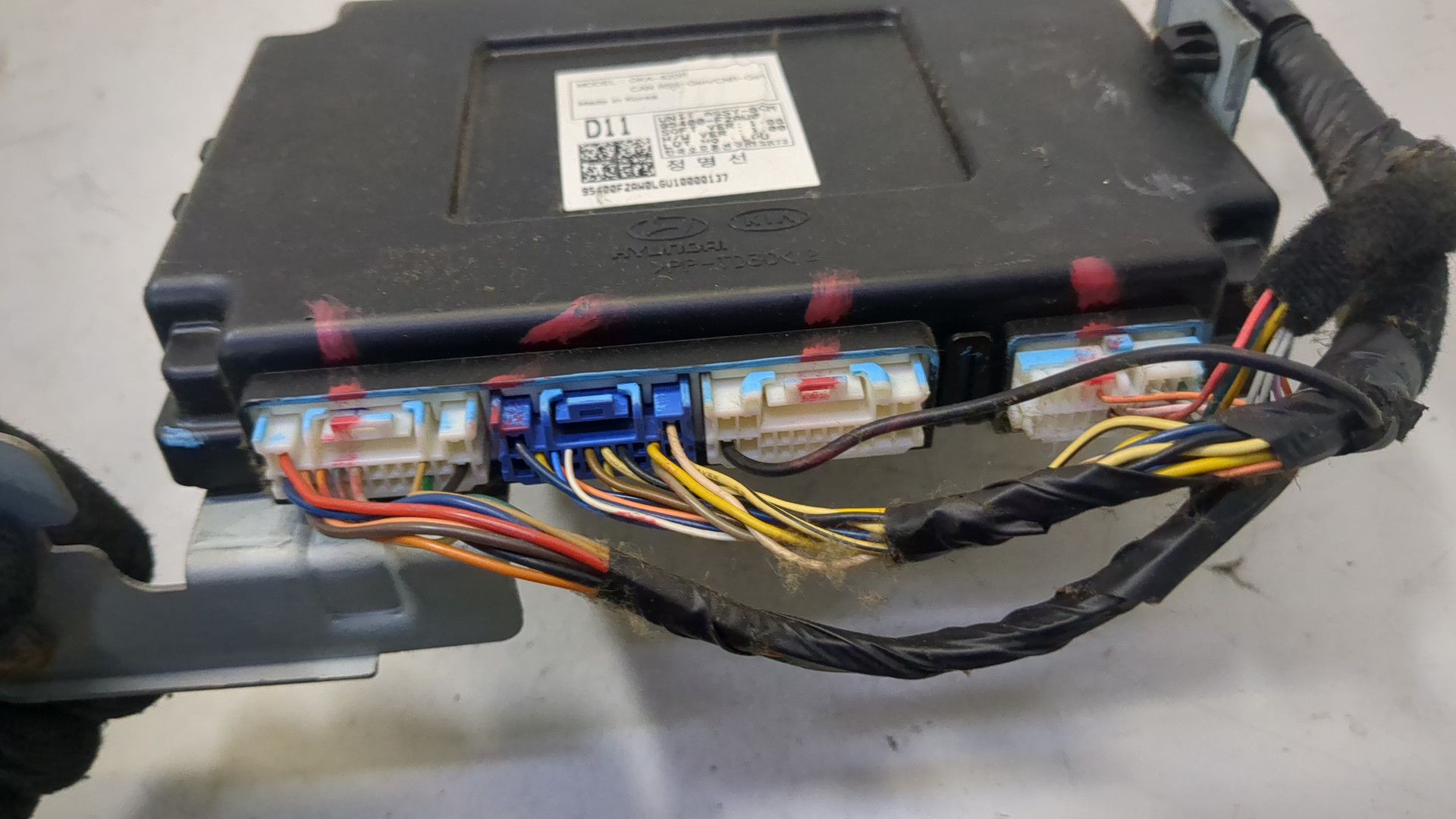 Блок электронный