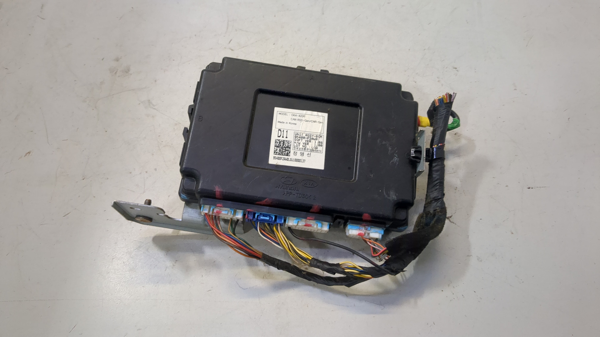 Блок электронный