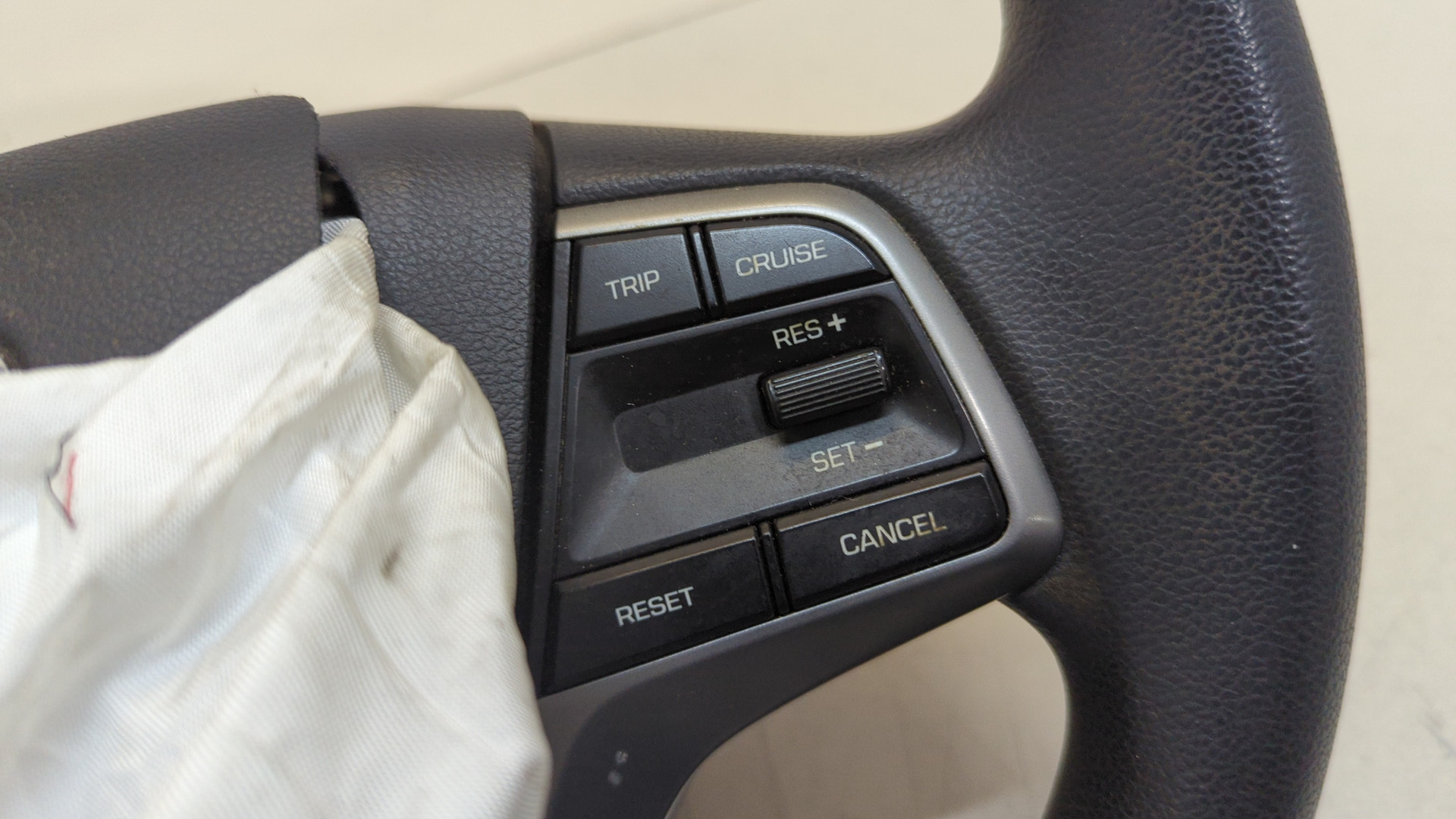 Рулевое колесо (руль)