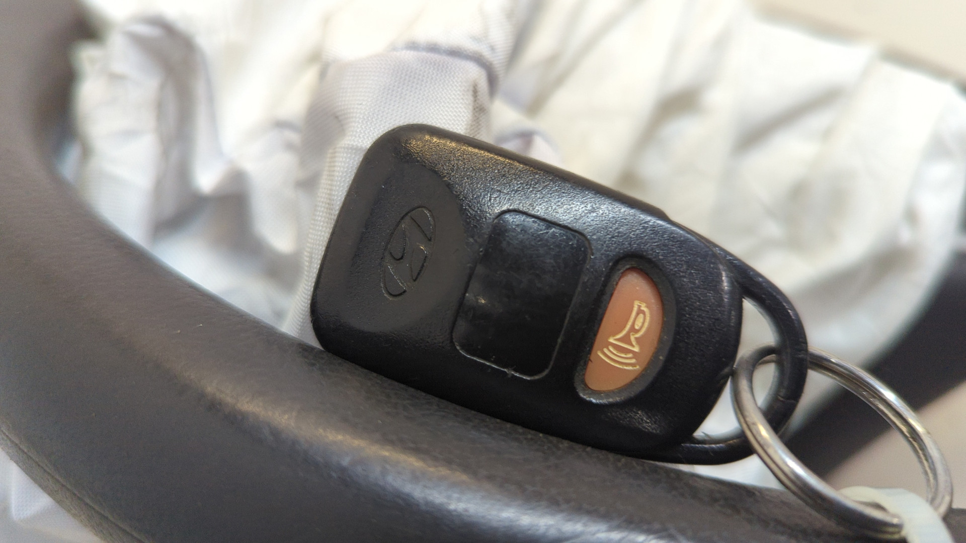 Рулевое колесо (руль)