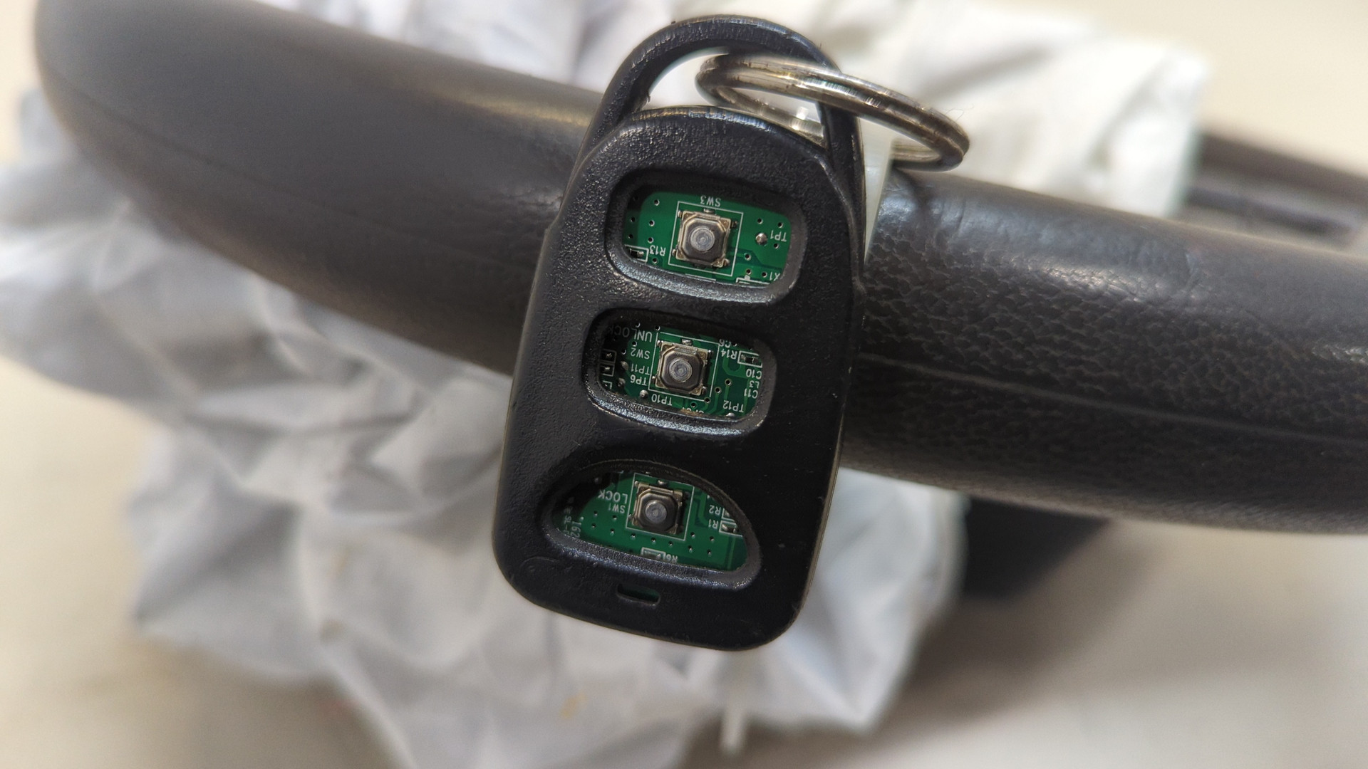 Рулевое колесо (руль)