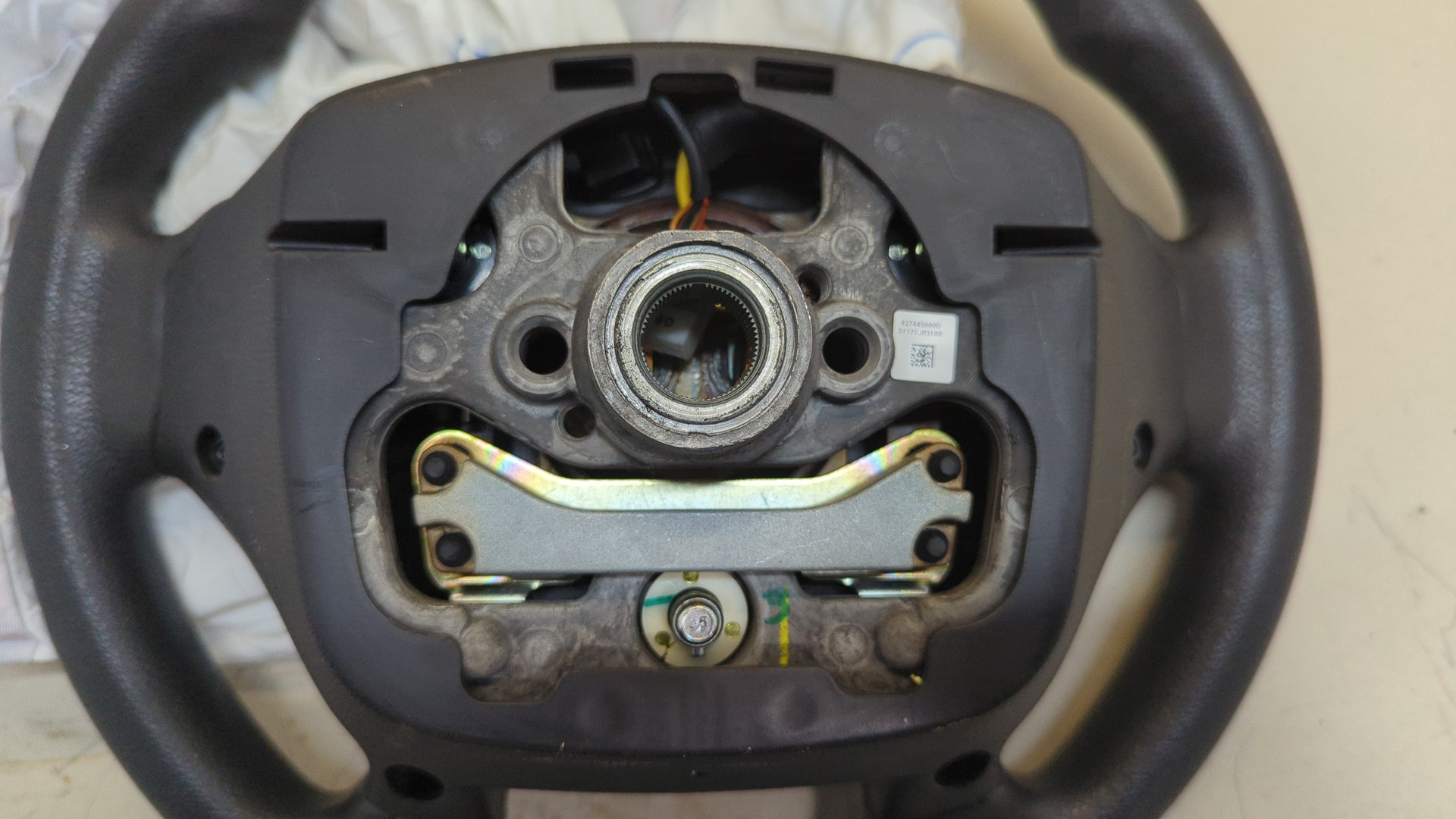 Рулевое колесо (руль)