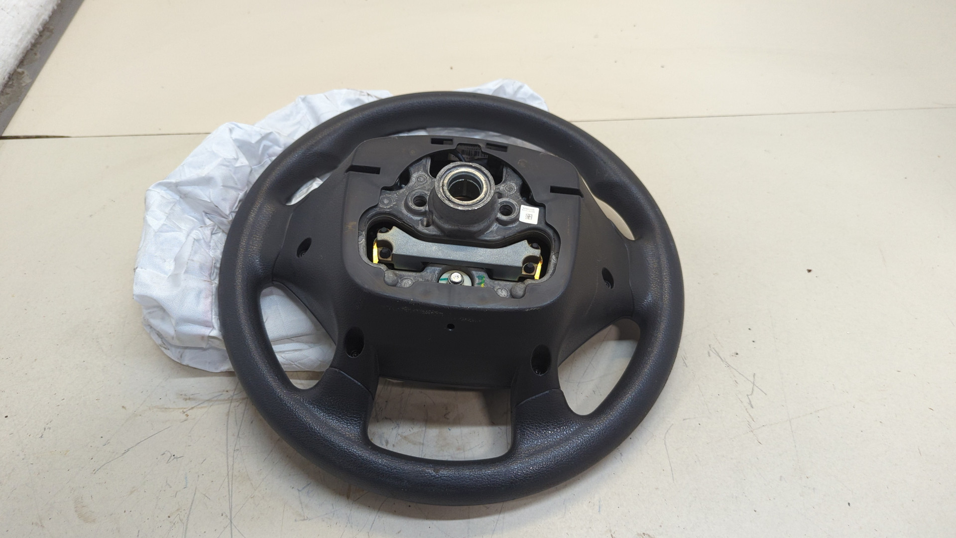 Рулевое колесо (руль)