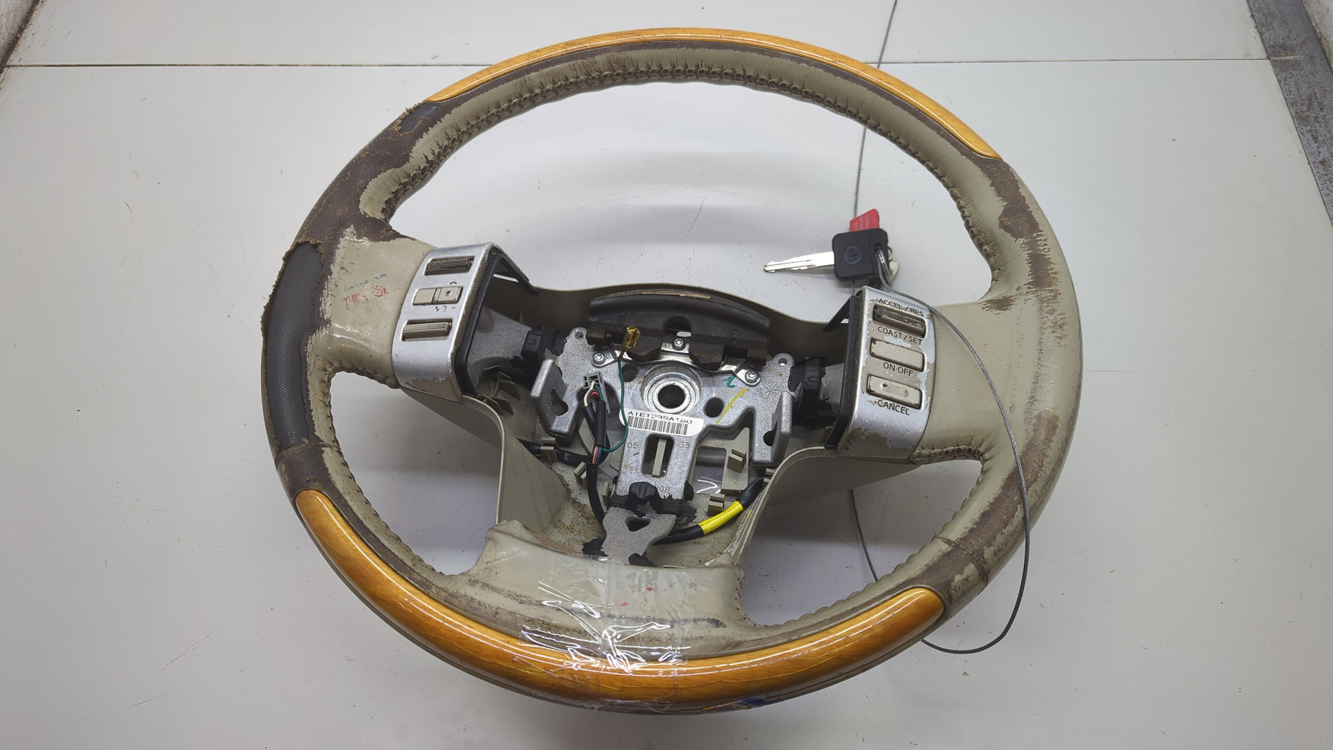 Рулевое колесо (руль)