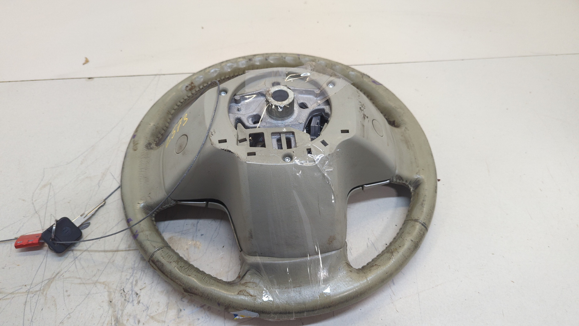 Рулевое колесо (руль)