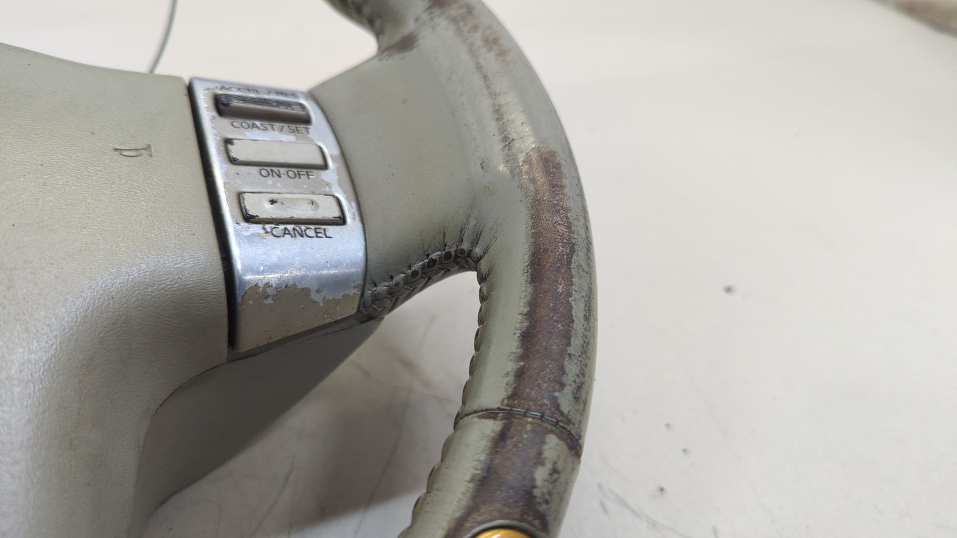 Рулевое колесо (руль)