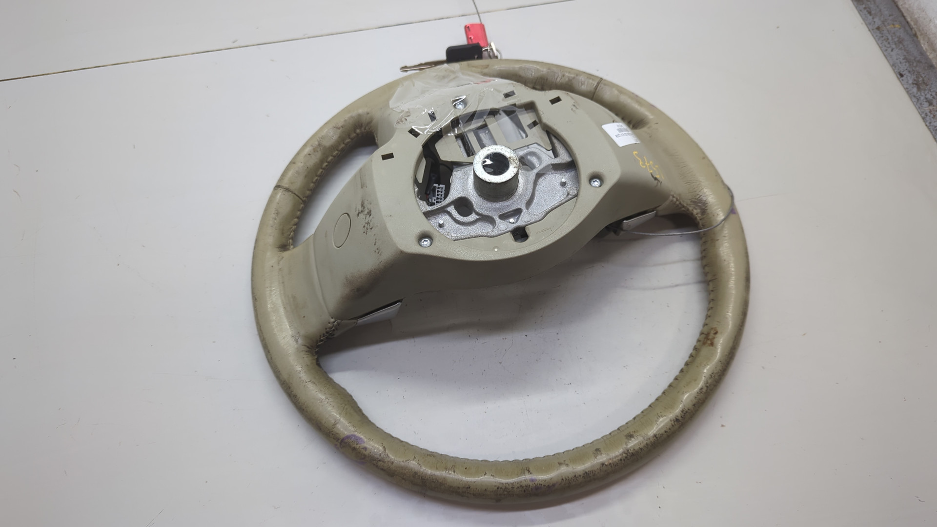 Рулевое колесо (руль)