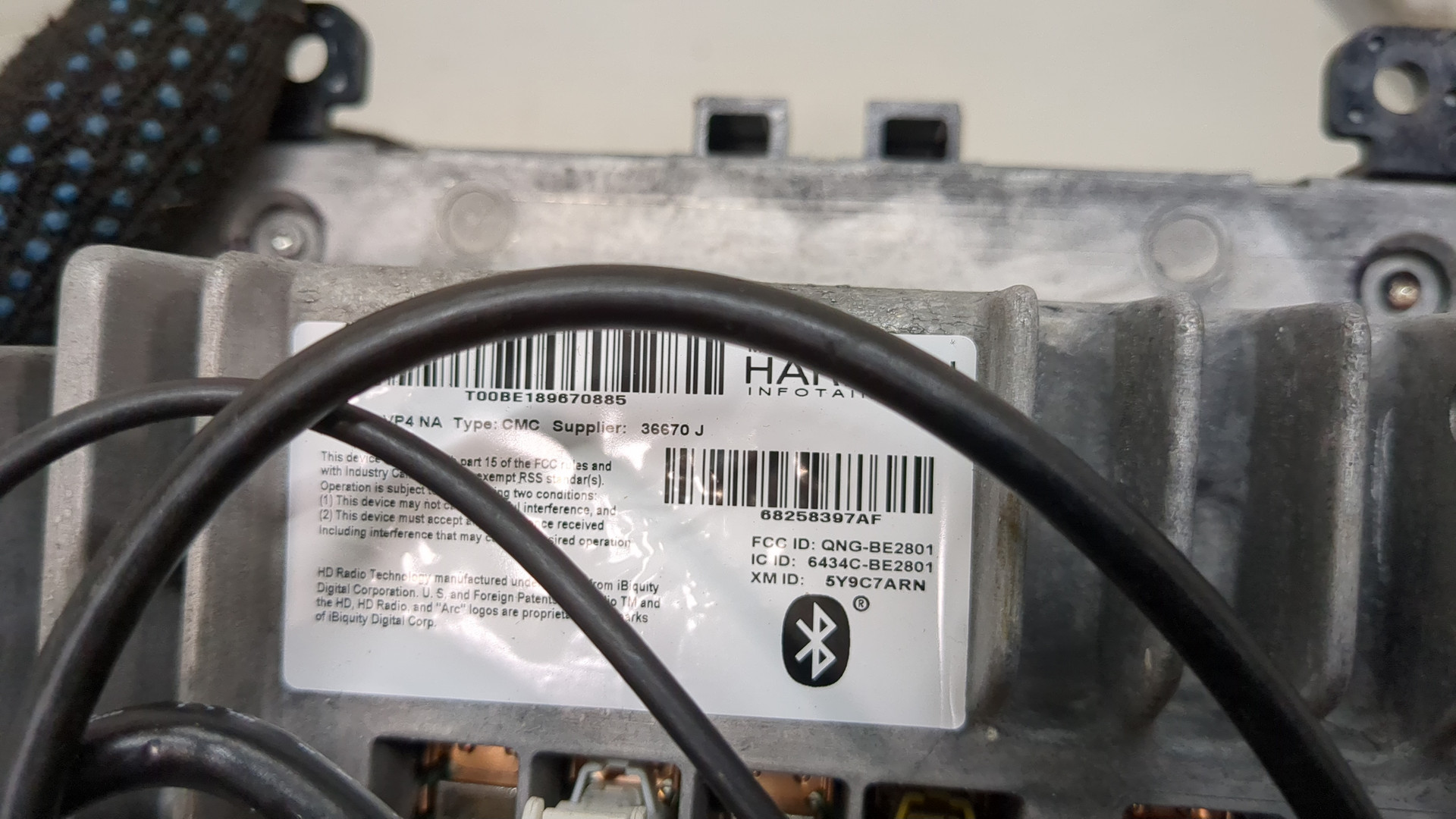 Дисплей проигрывателя CD