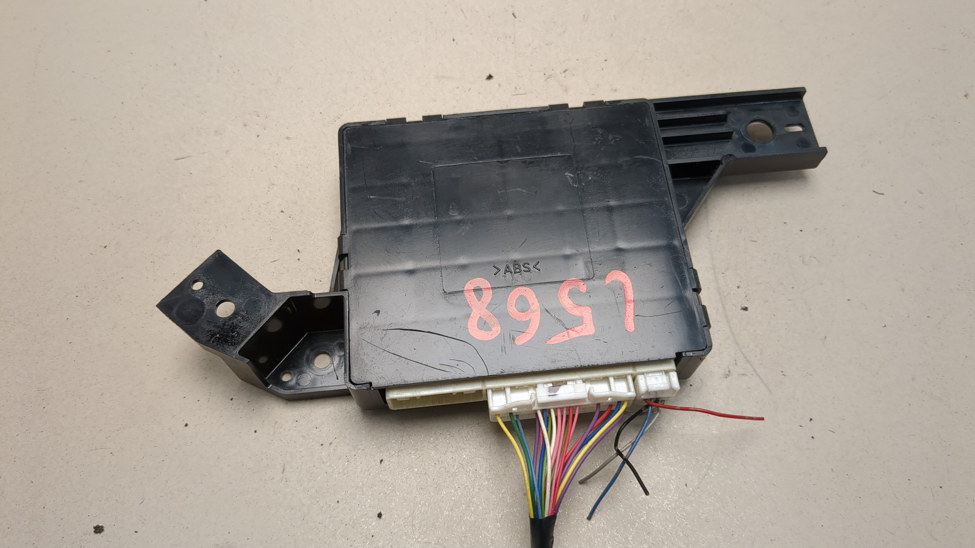 Блок управления климатической установкой