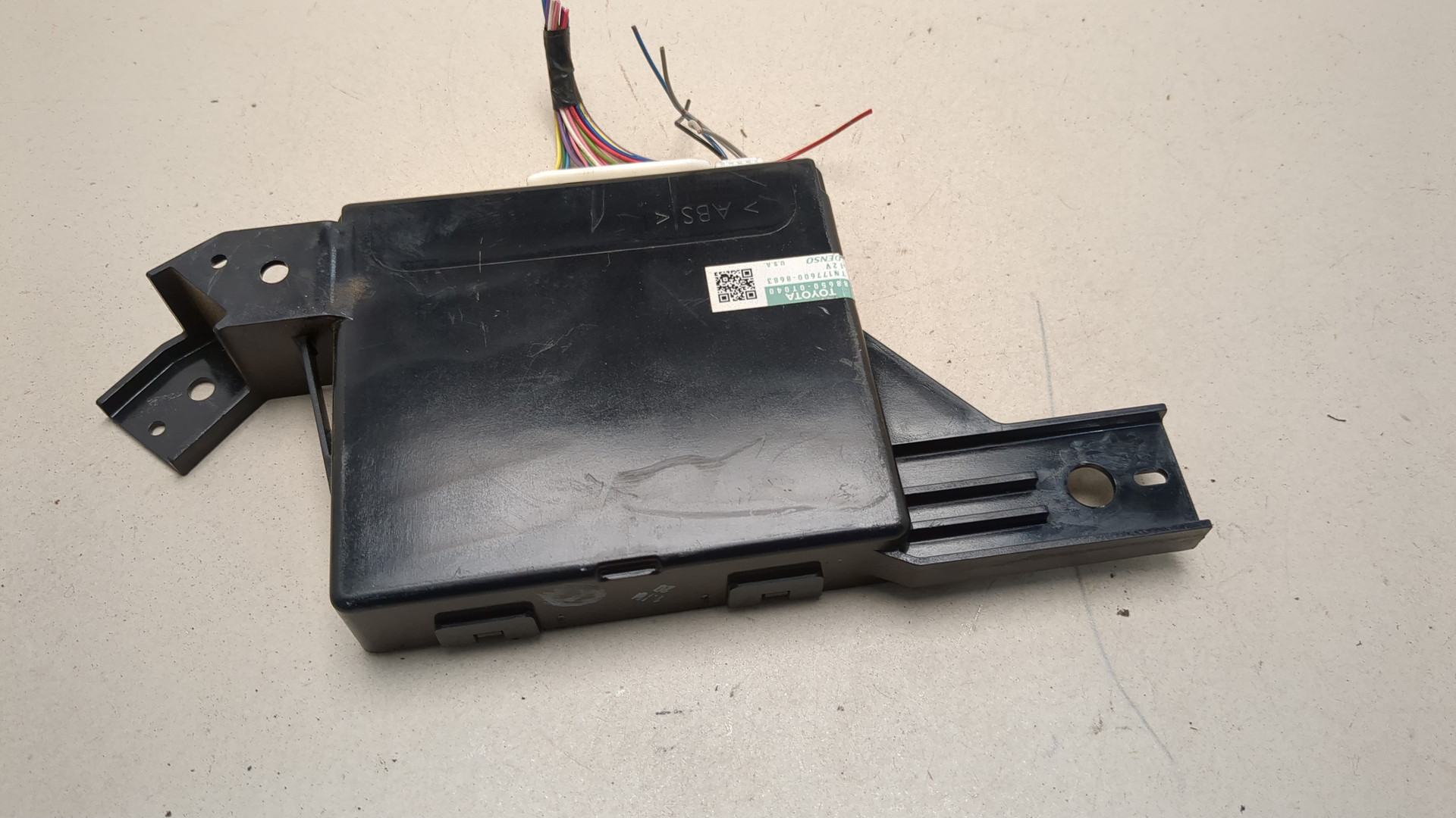 Блок управления климатической установкой