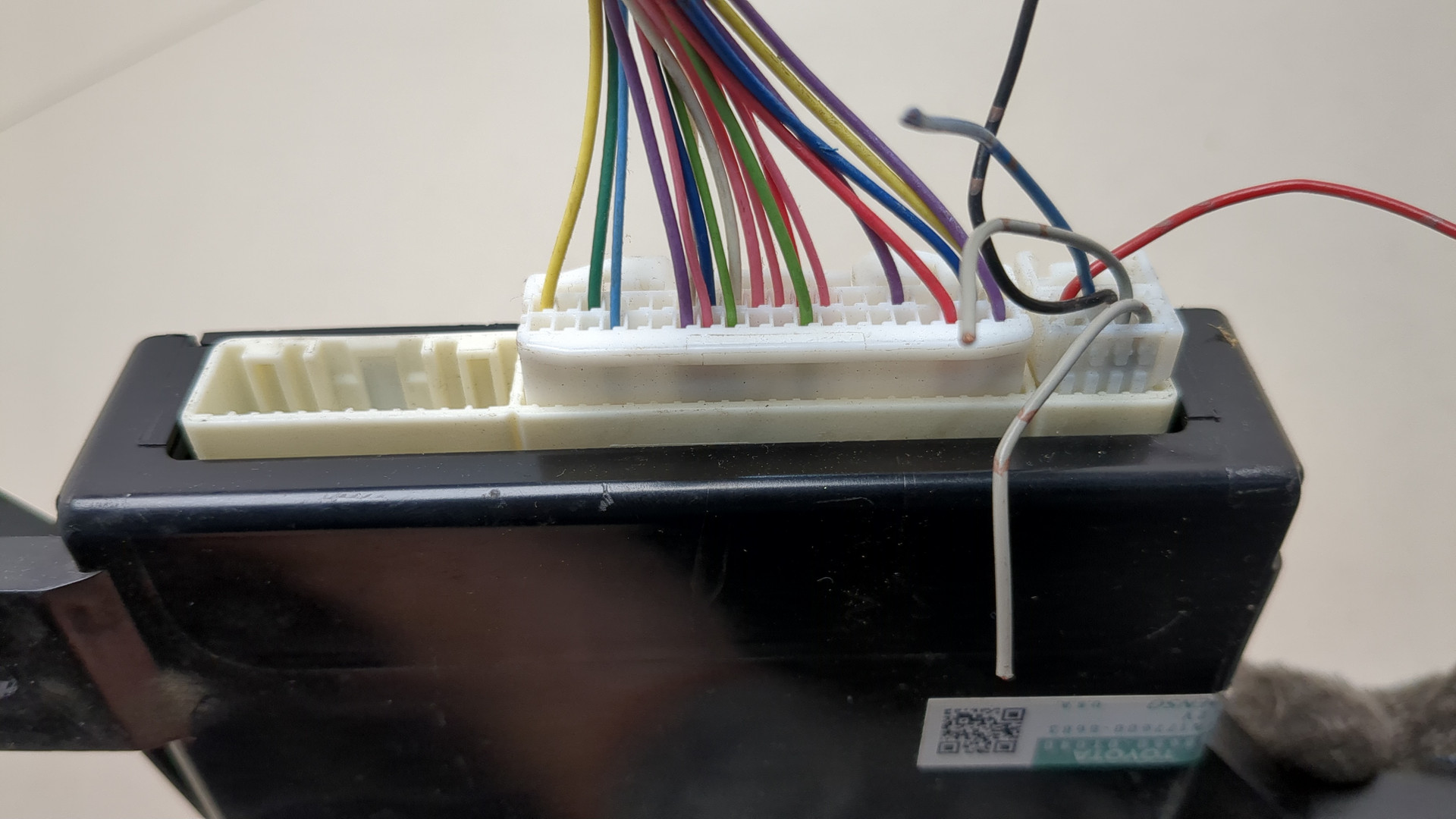 Блок управления климатической установкой