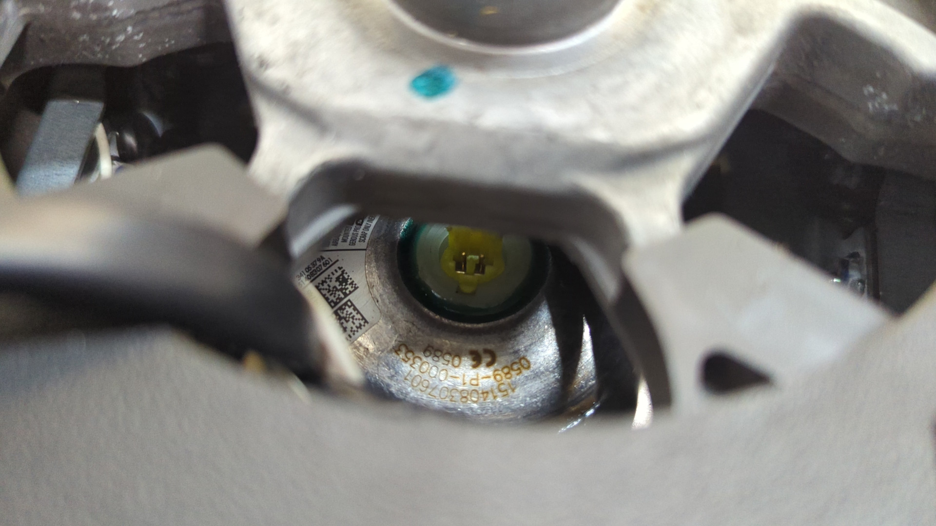 Рулевое колесо (руль)