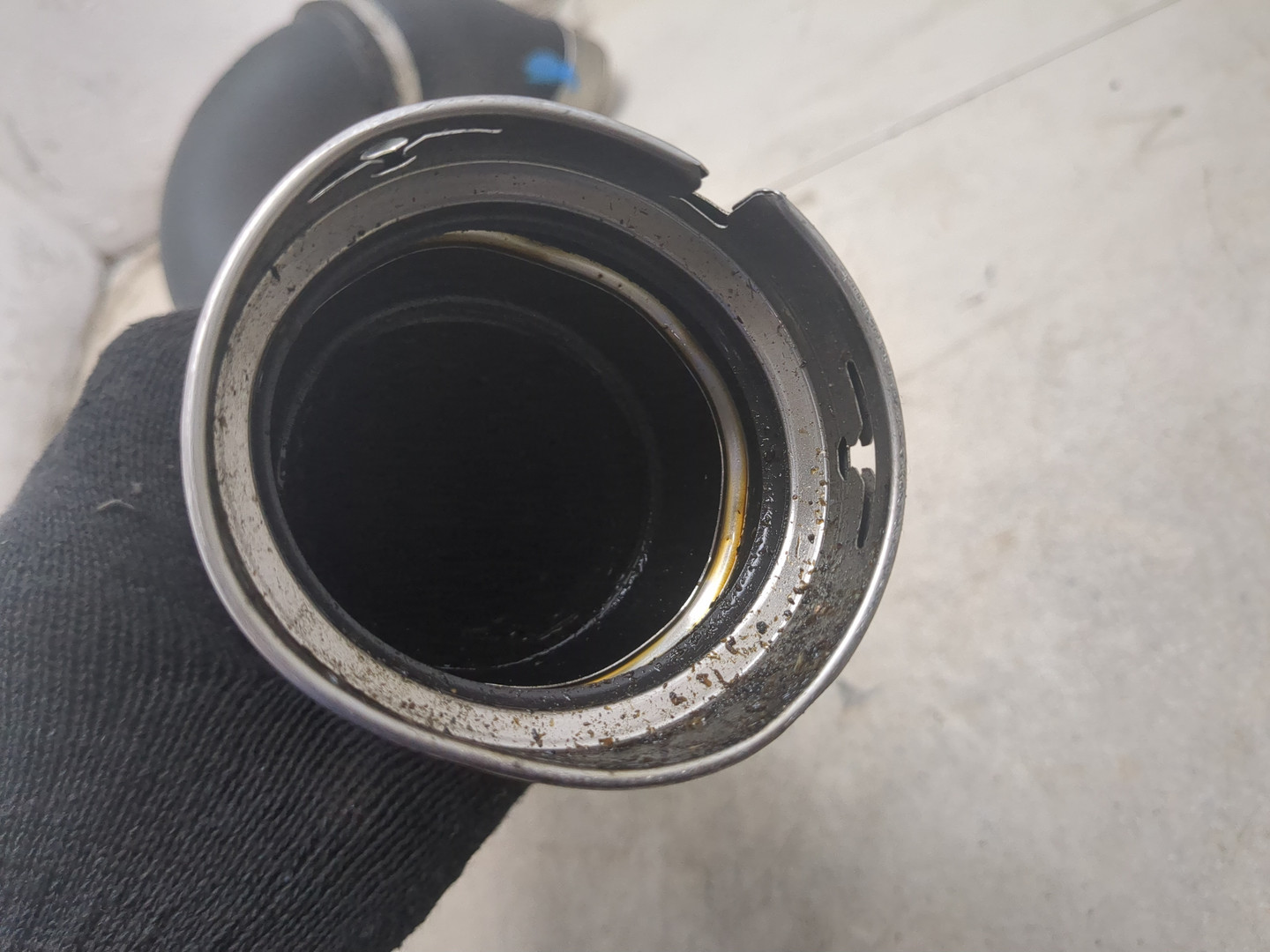 Патрубок интеркулера