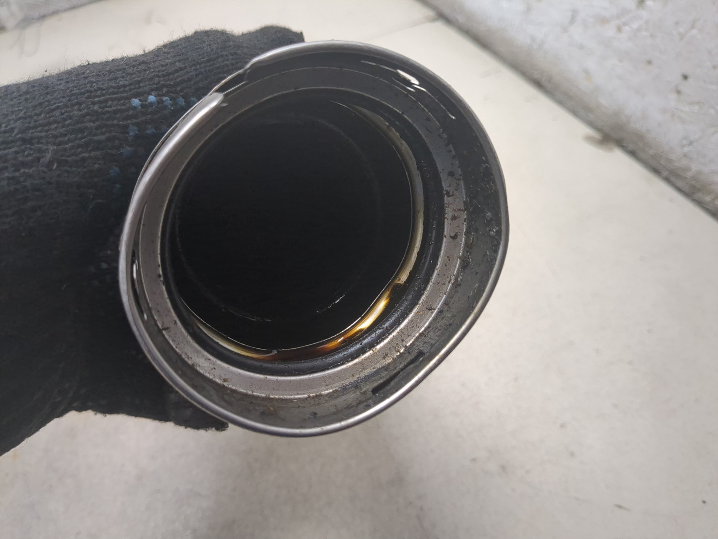 Патрубок интеркулера