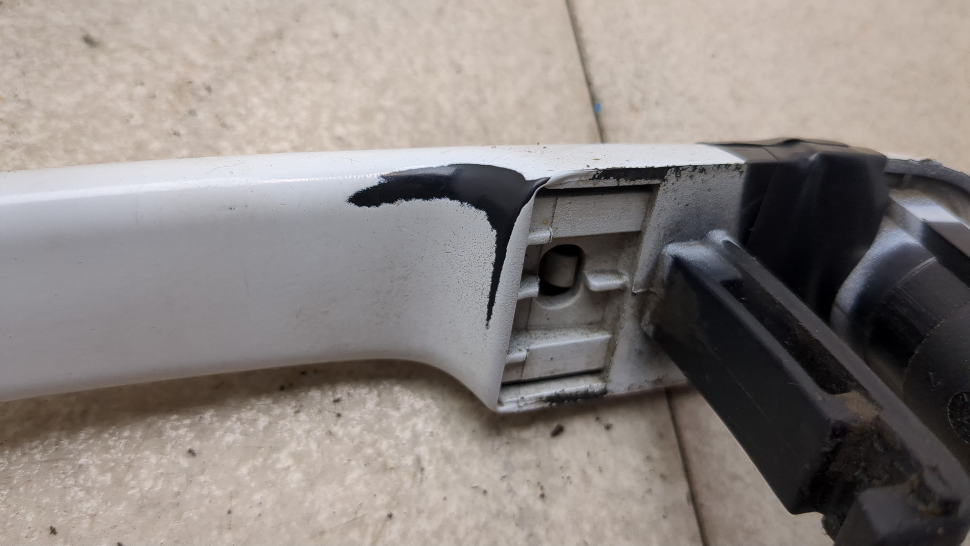 Ручка двери наружная