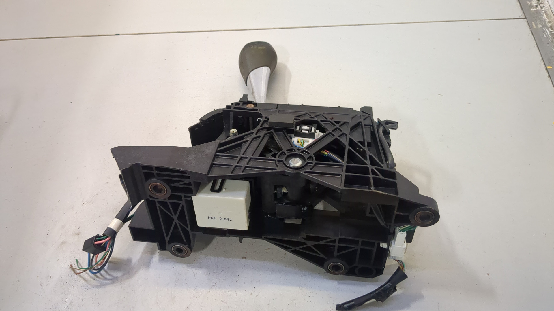 Кулиса МКПП / АКПП