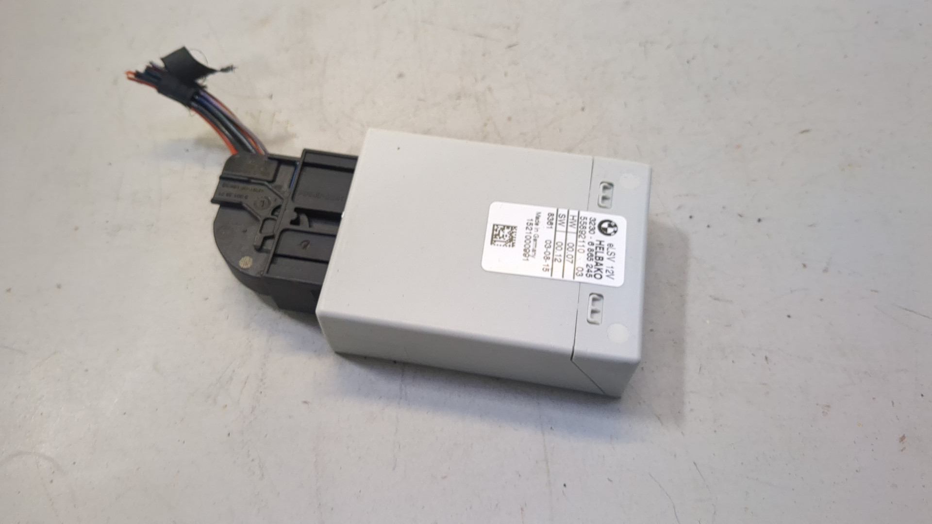 Блок электронный