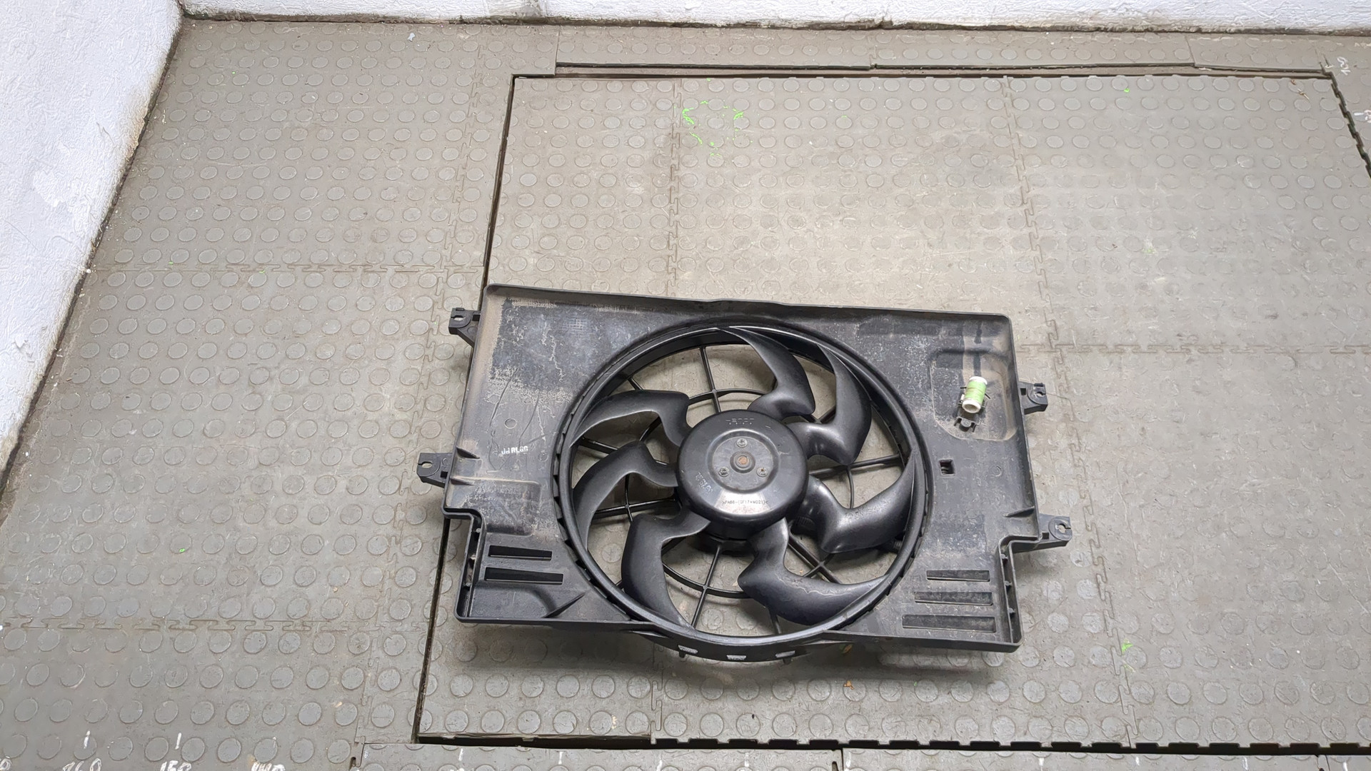 Вентилятор радиатора