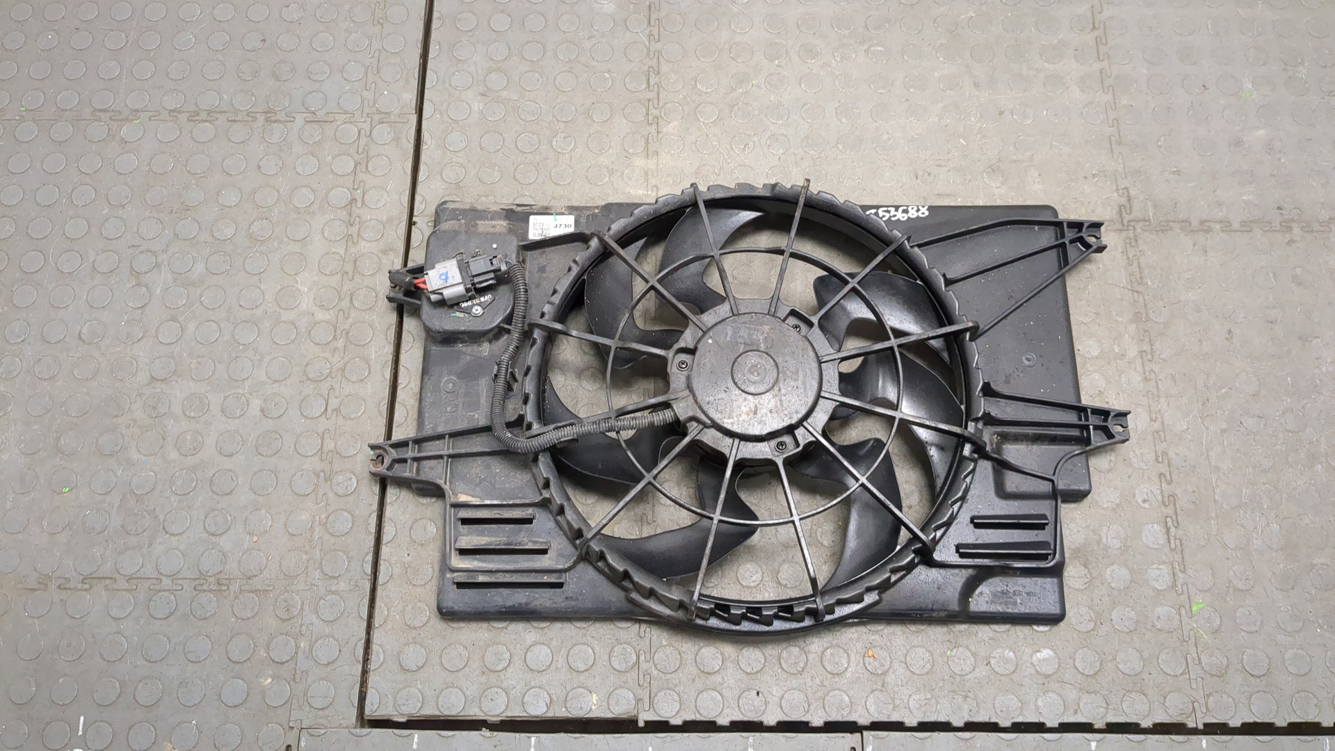 Вентилятор радиатора