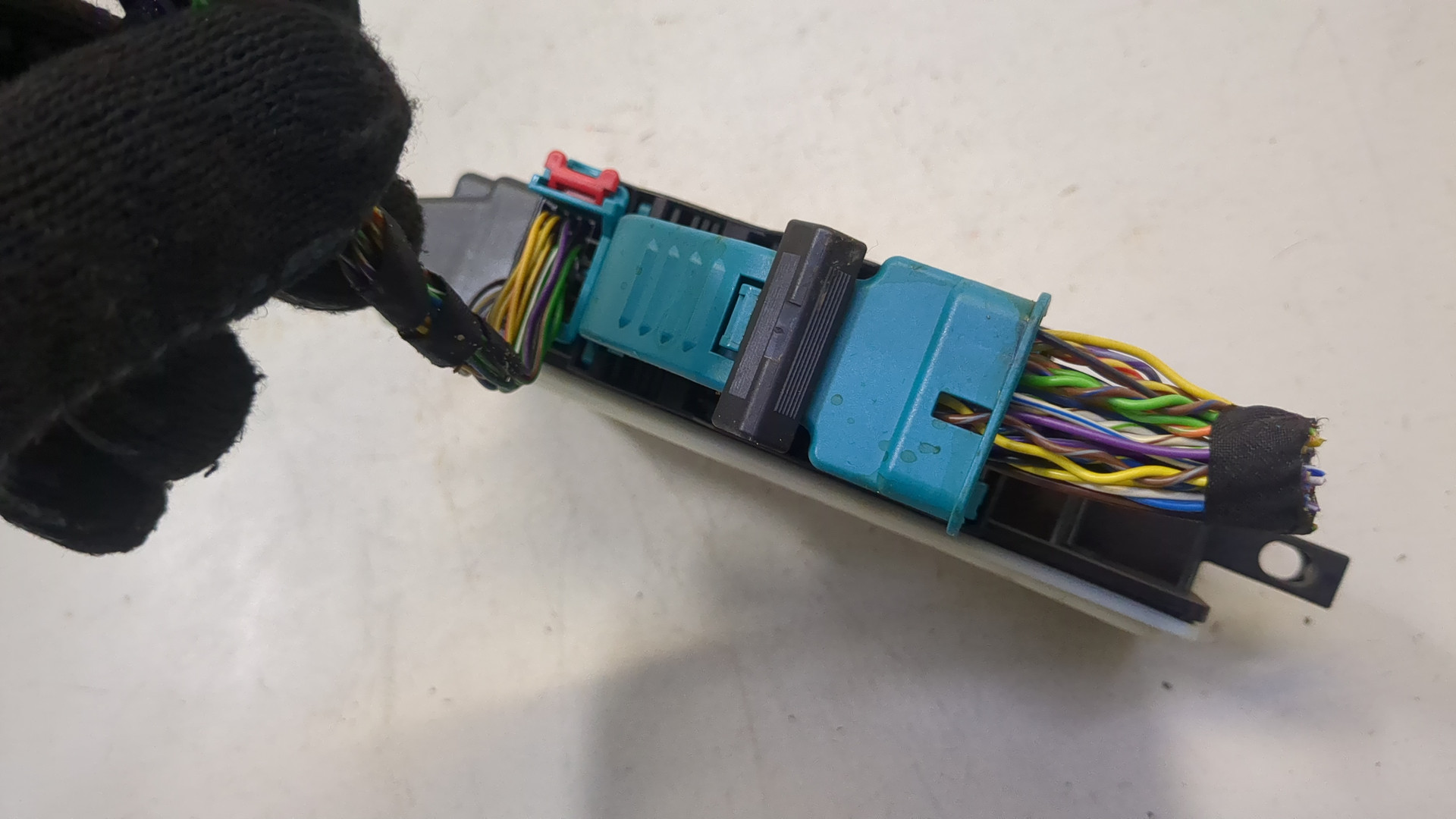 Блок управления подушек безопасности (AIR BAG)