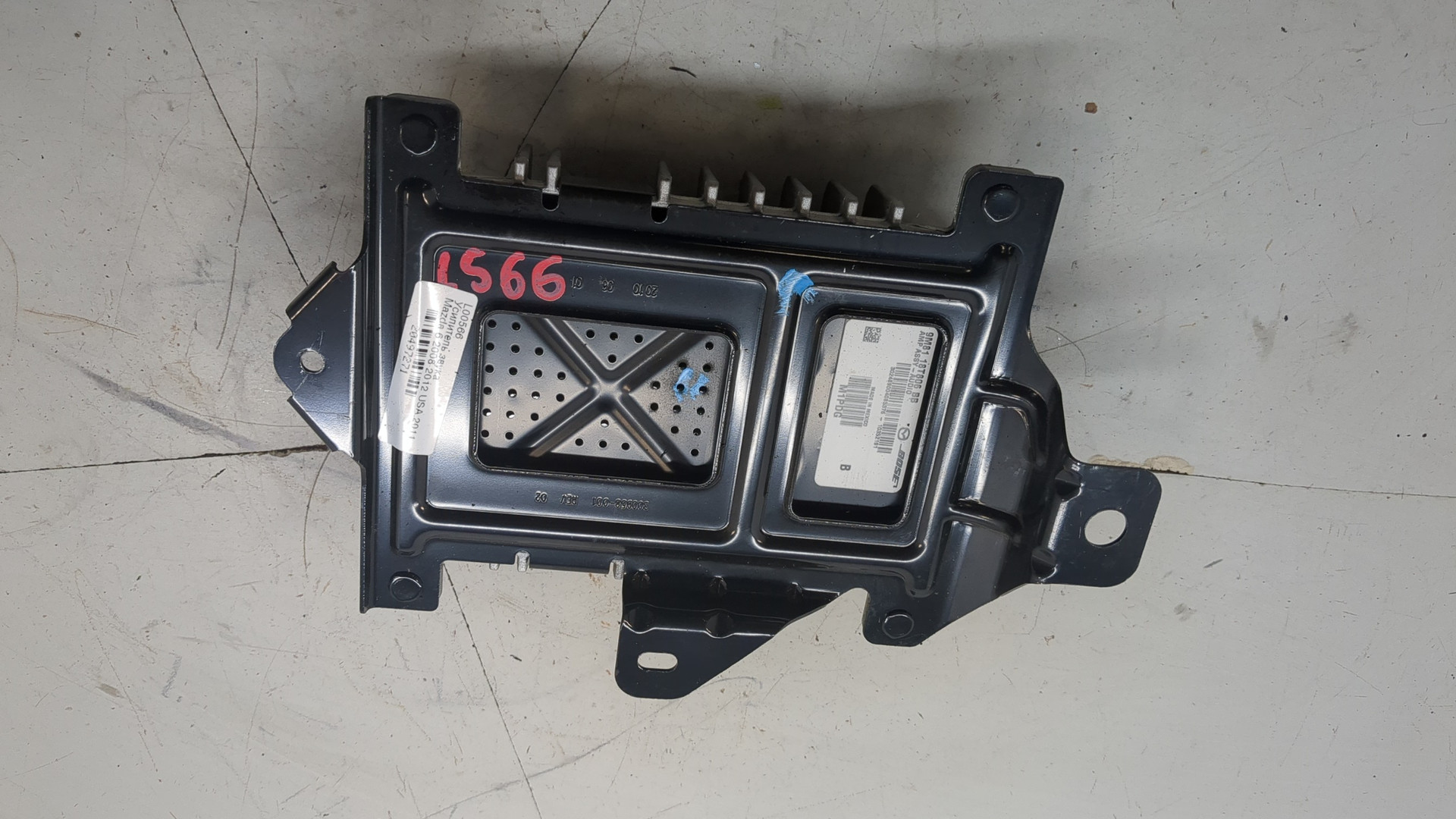 Усилитель акустической системы