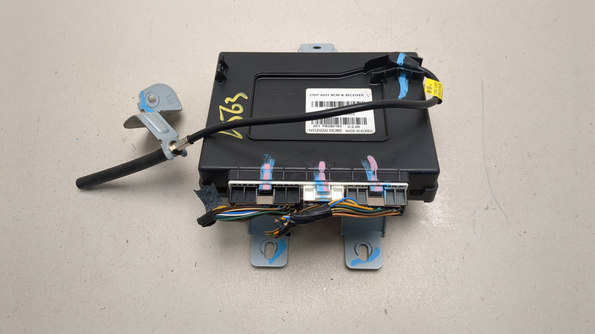 Блок электронный