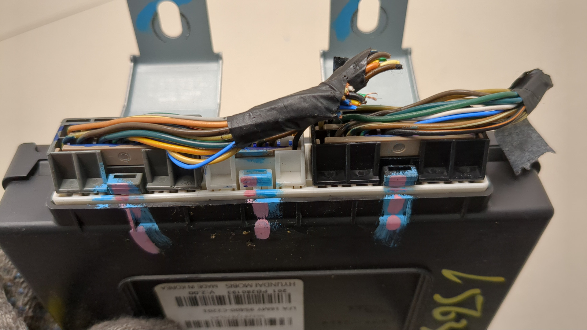 Блок электронный