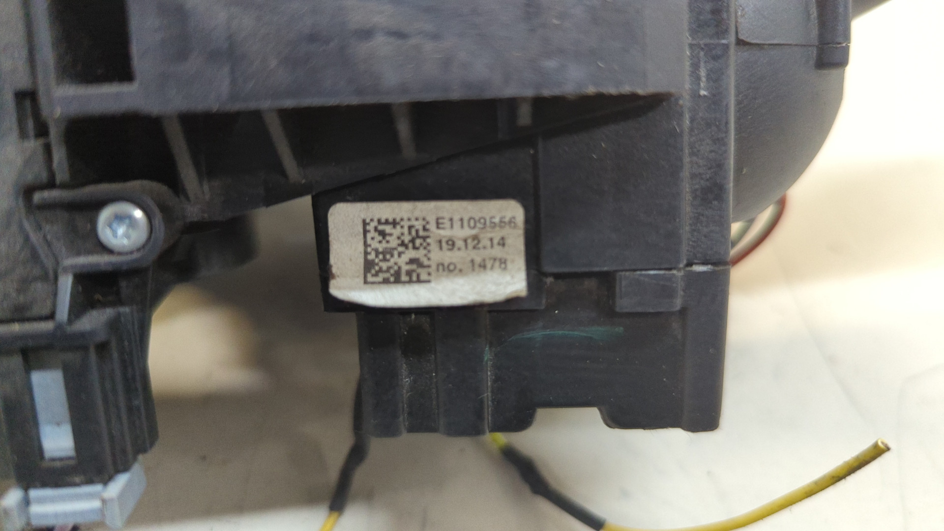 Переключатель подрулевой