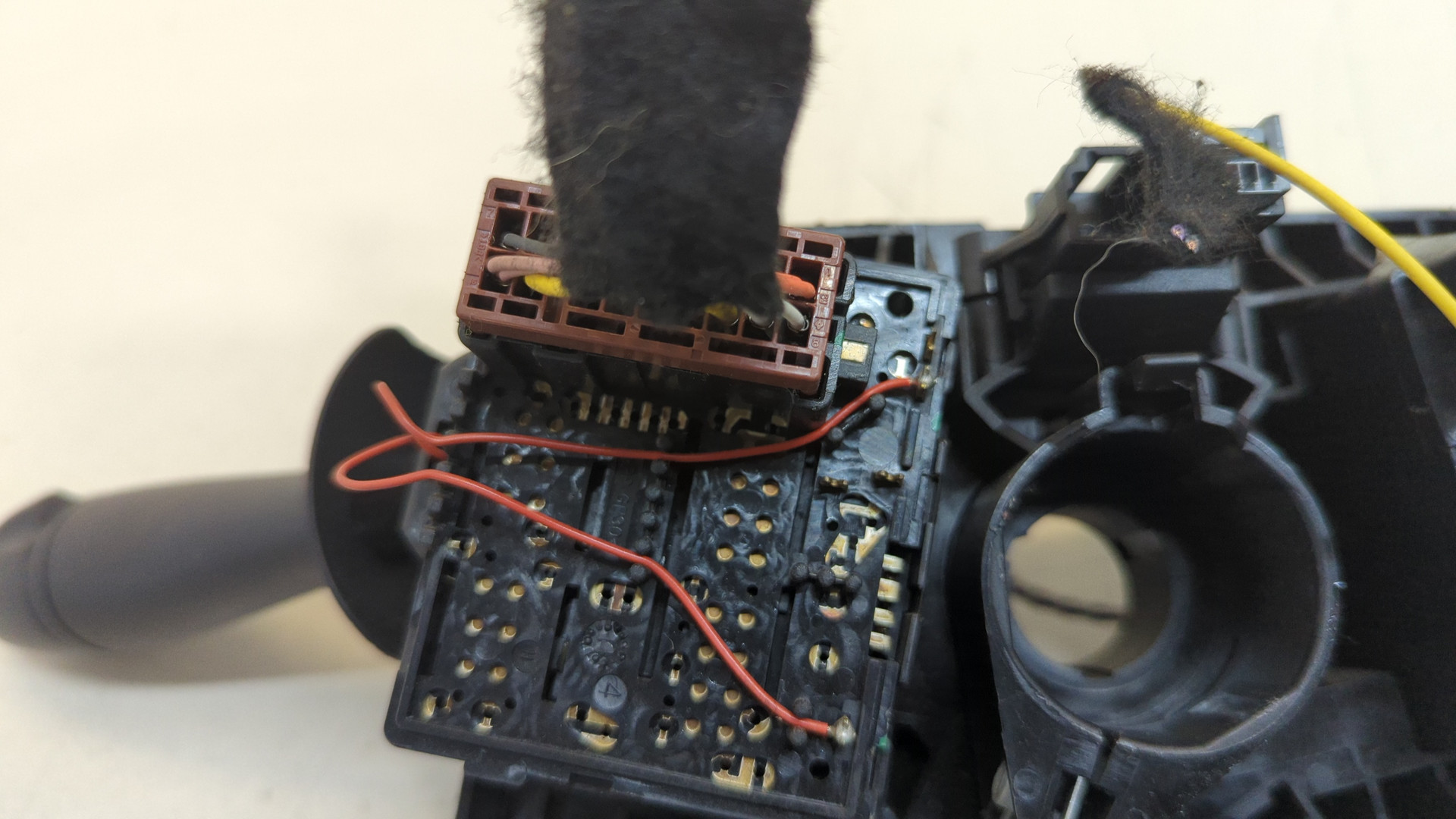 Переключатель подрулевой