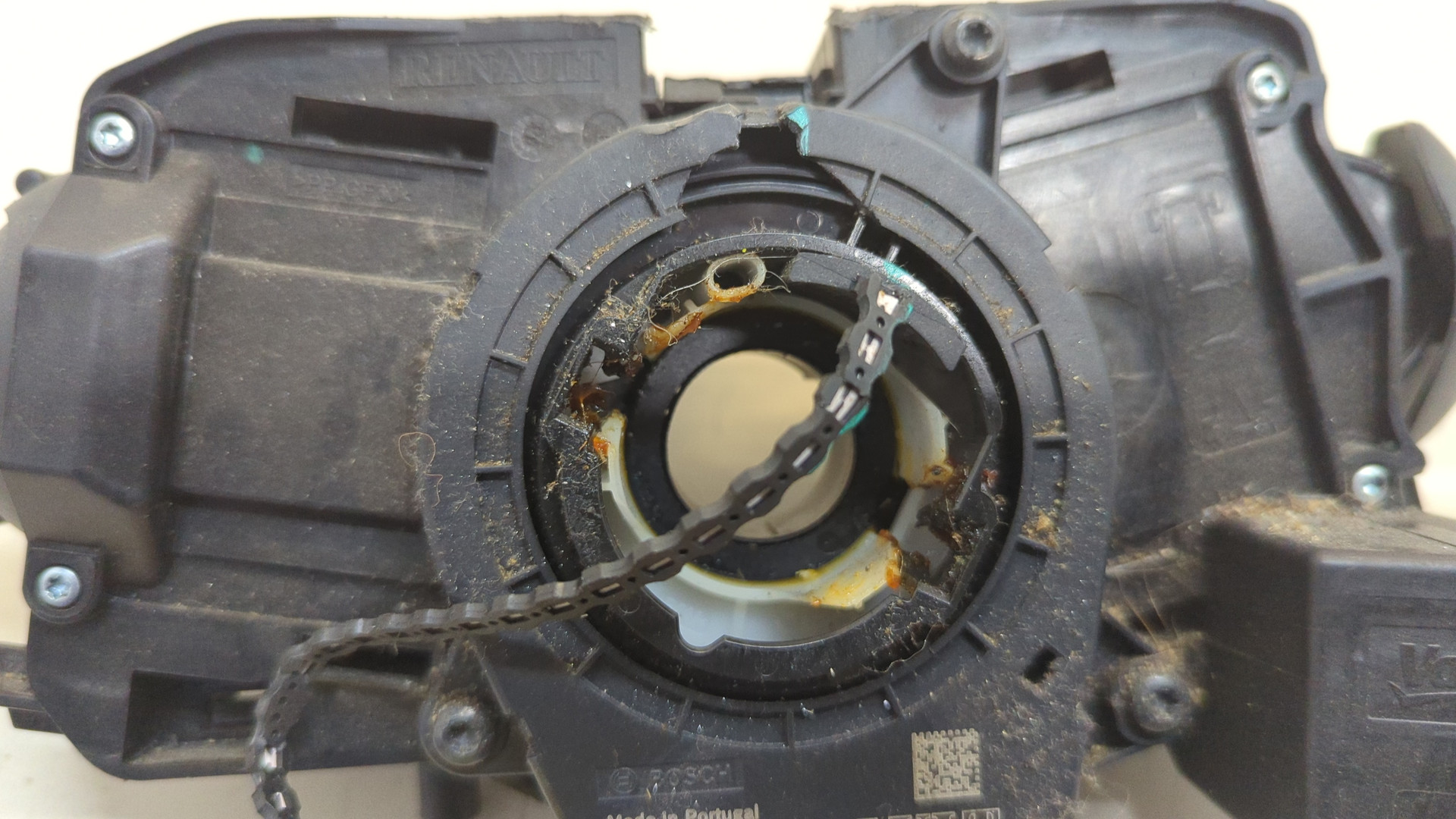 Переключатель подрулевой