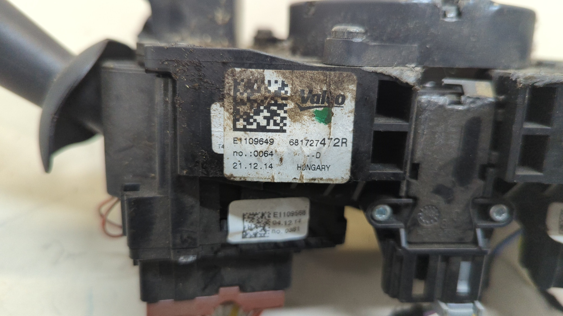 Переключатель подрулевой