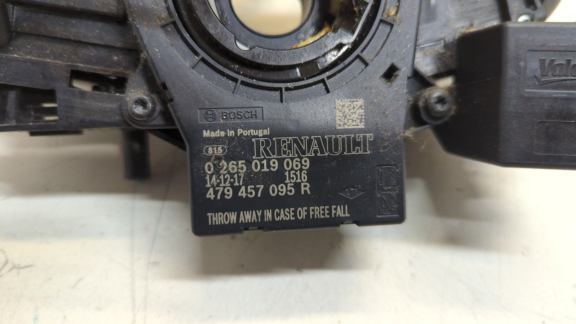 Переключатель подрулевой