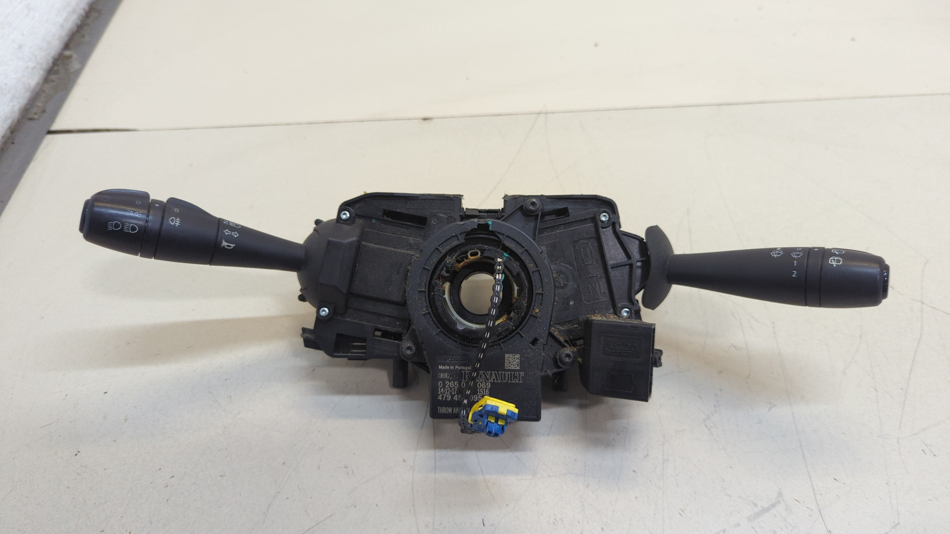 Переключатель подрулевой