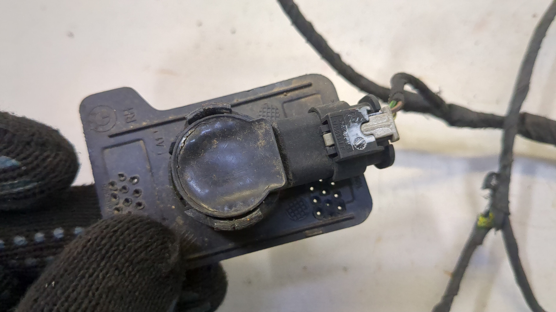 Датчик парковки