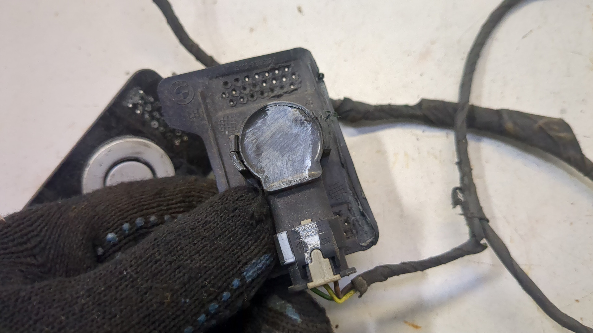 Датчик парковки