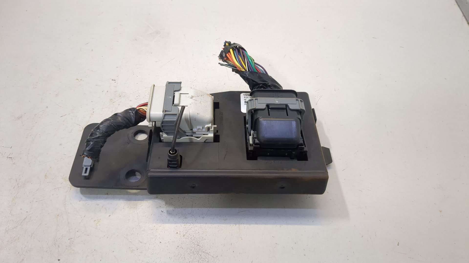 Блок электронный