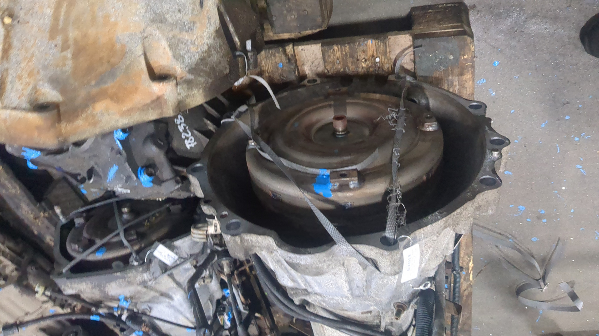 АКПП (автоматическая коробка переключения передач)