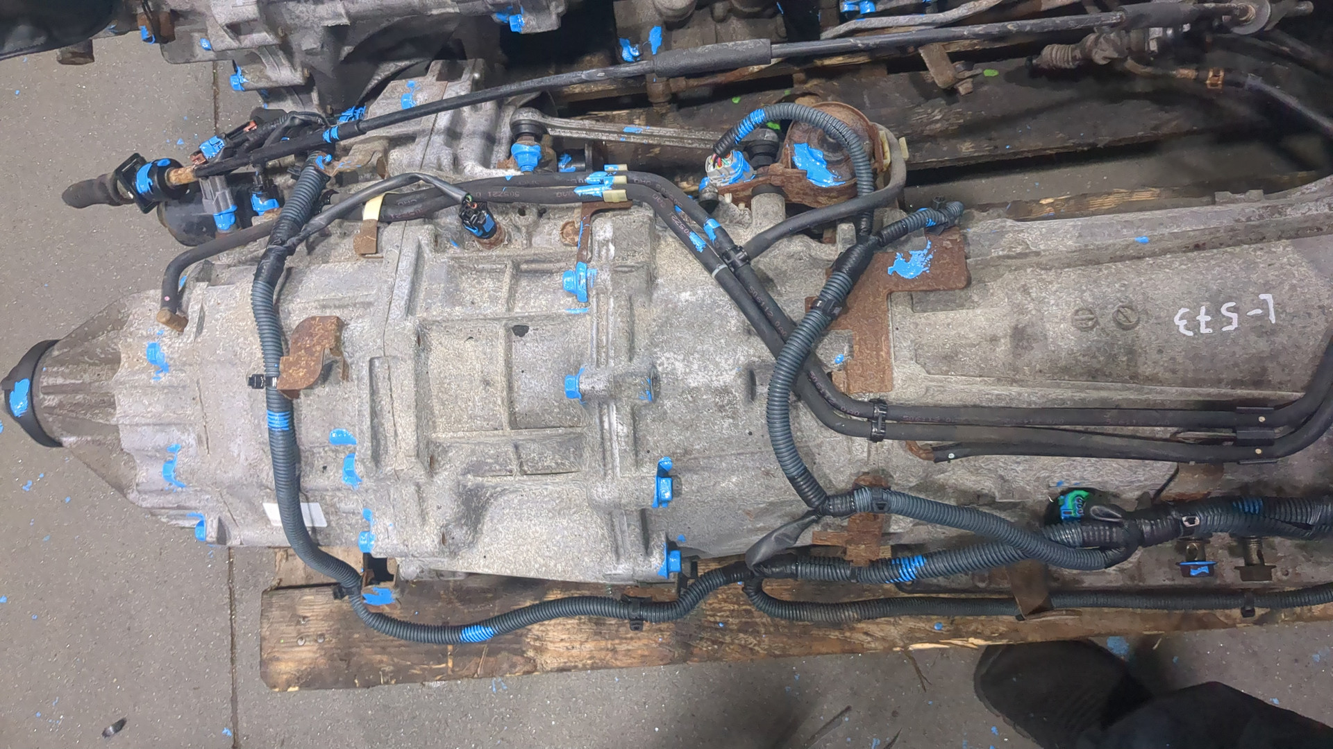 АКПП (автоматическая коробка переключения передач)