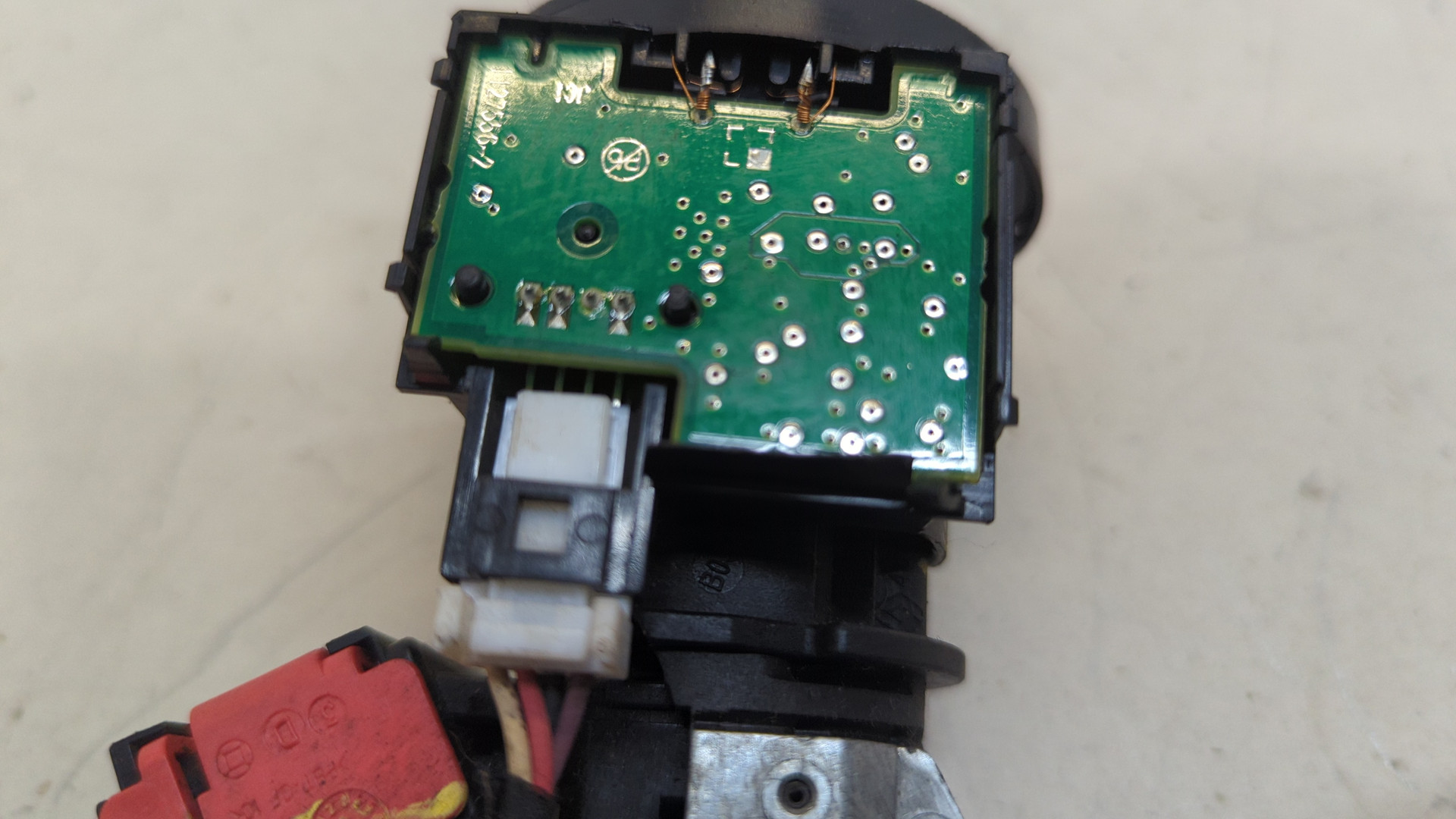 Замок зажигания