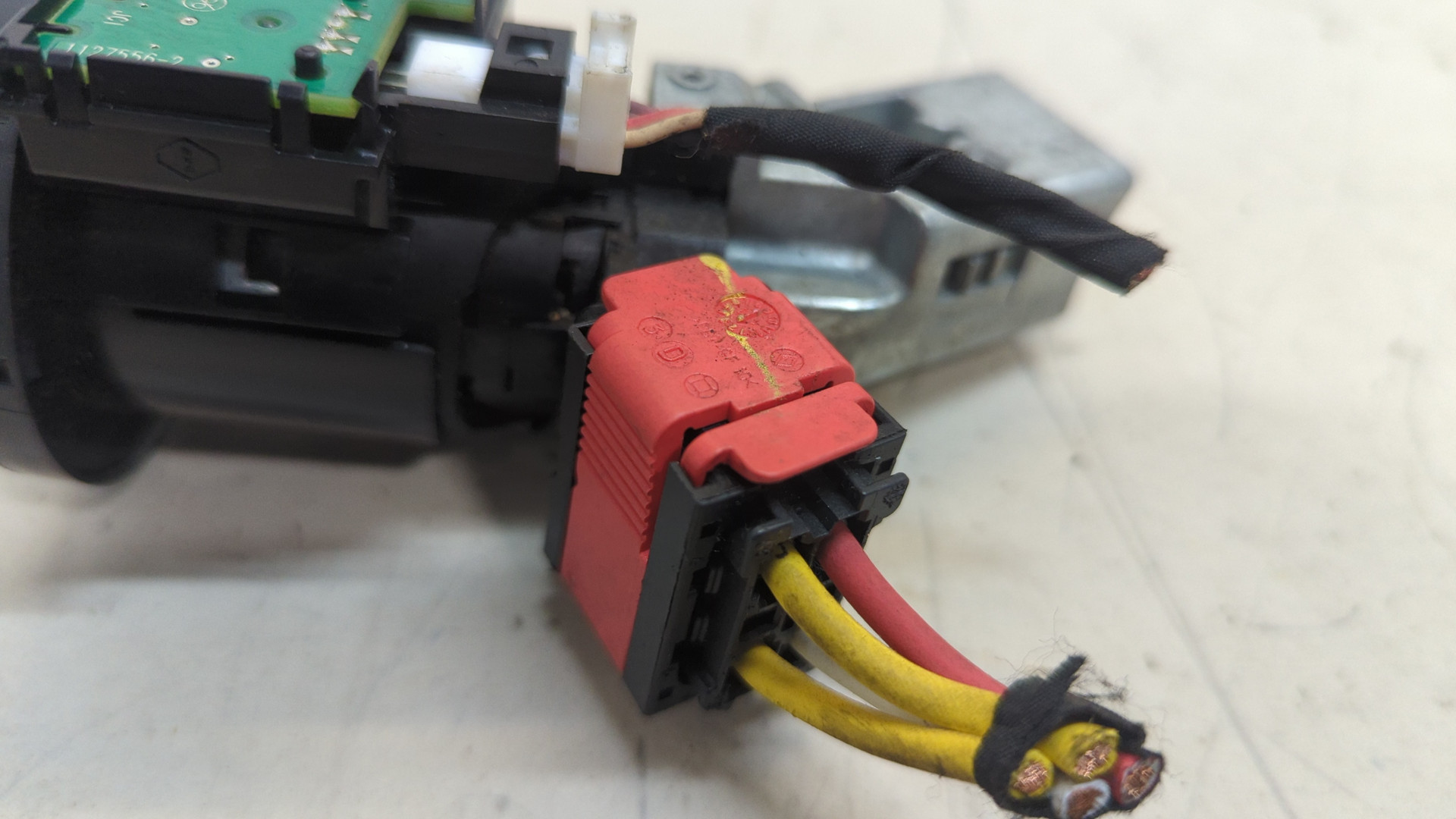 Замок зажигания