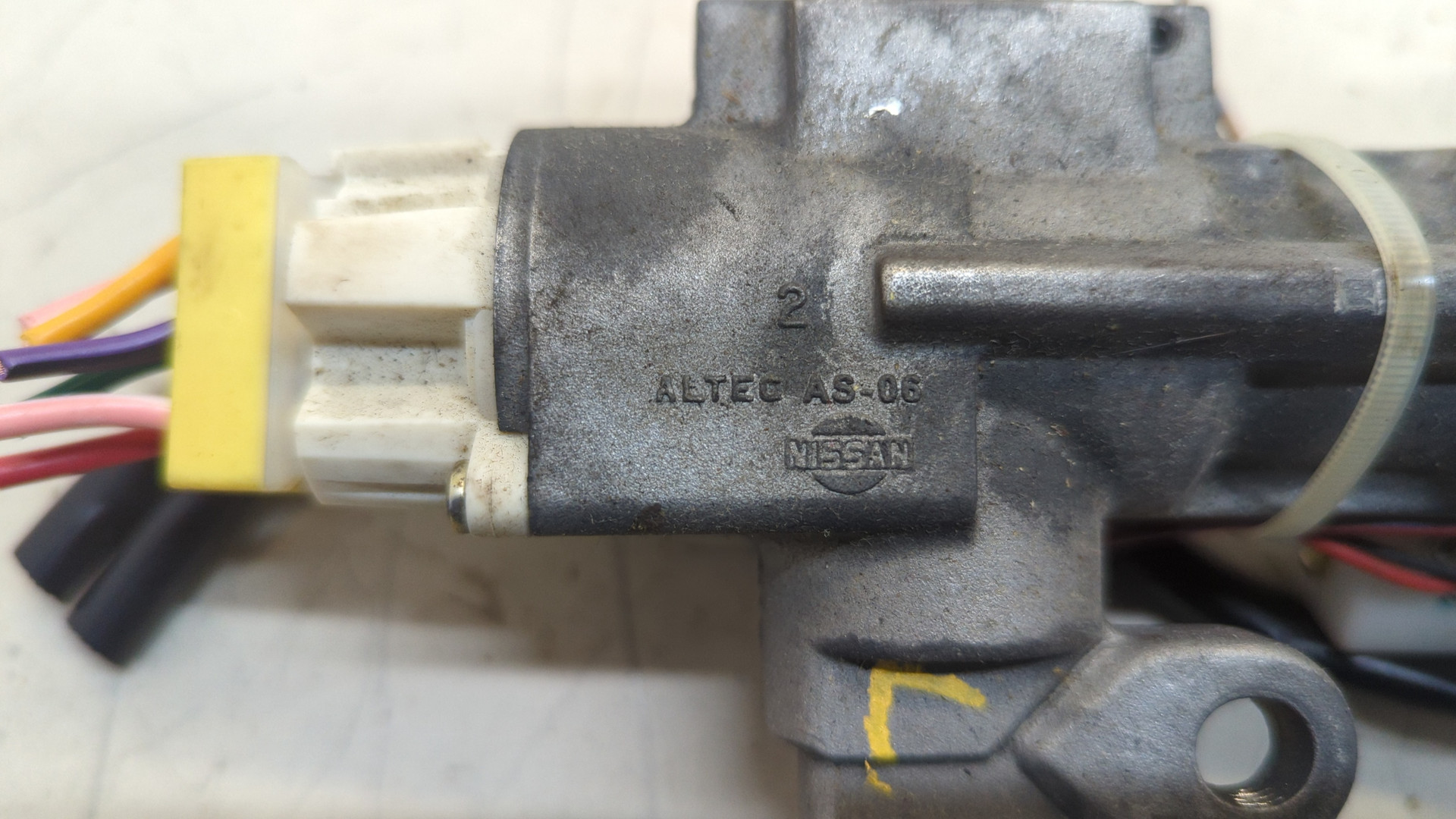 Замок зажигания