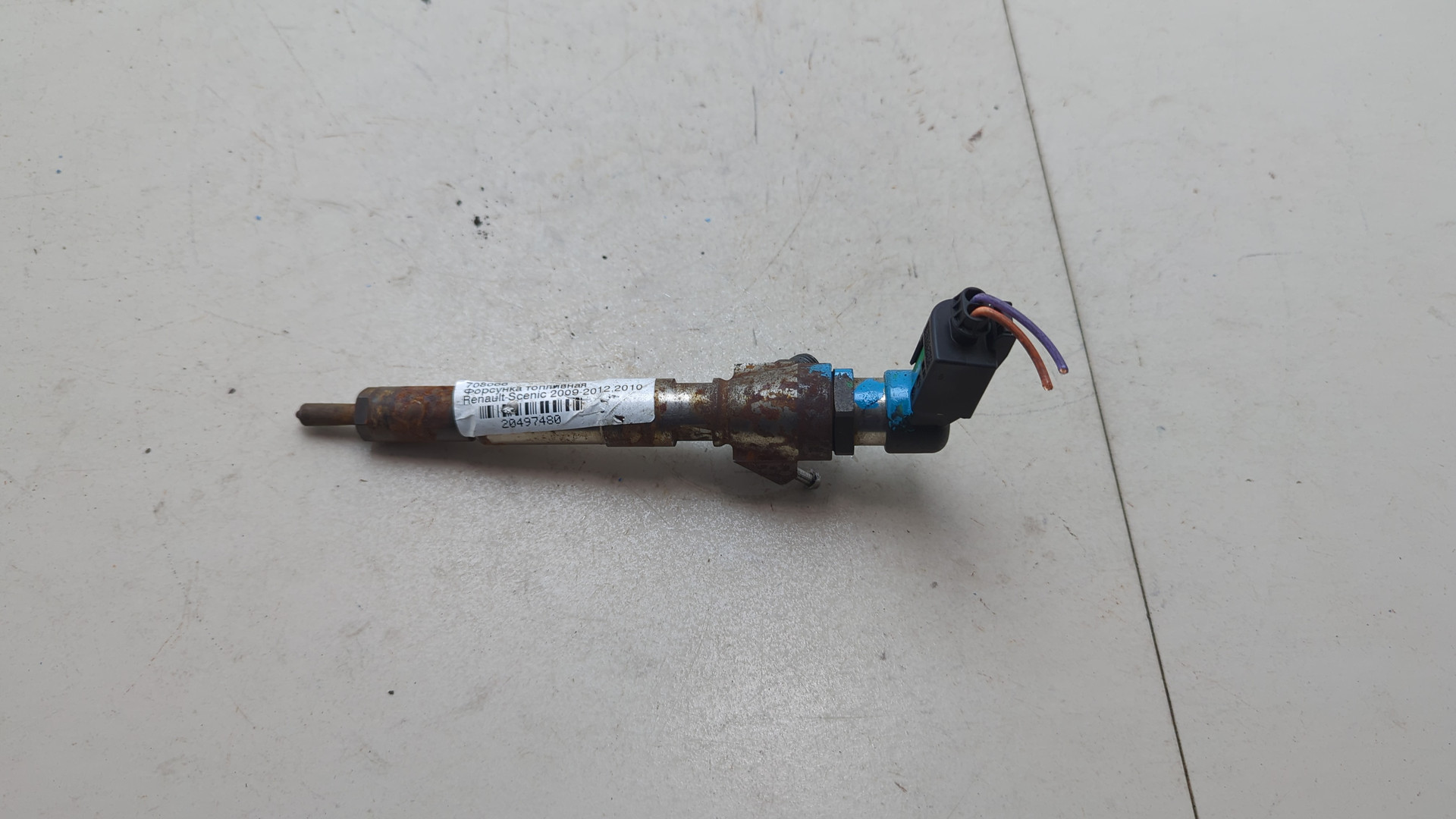 Форсунка дизельная электрическая