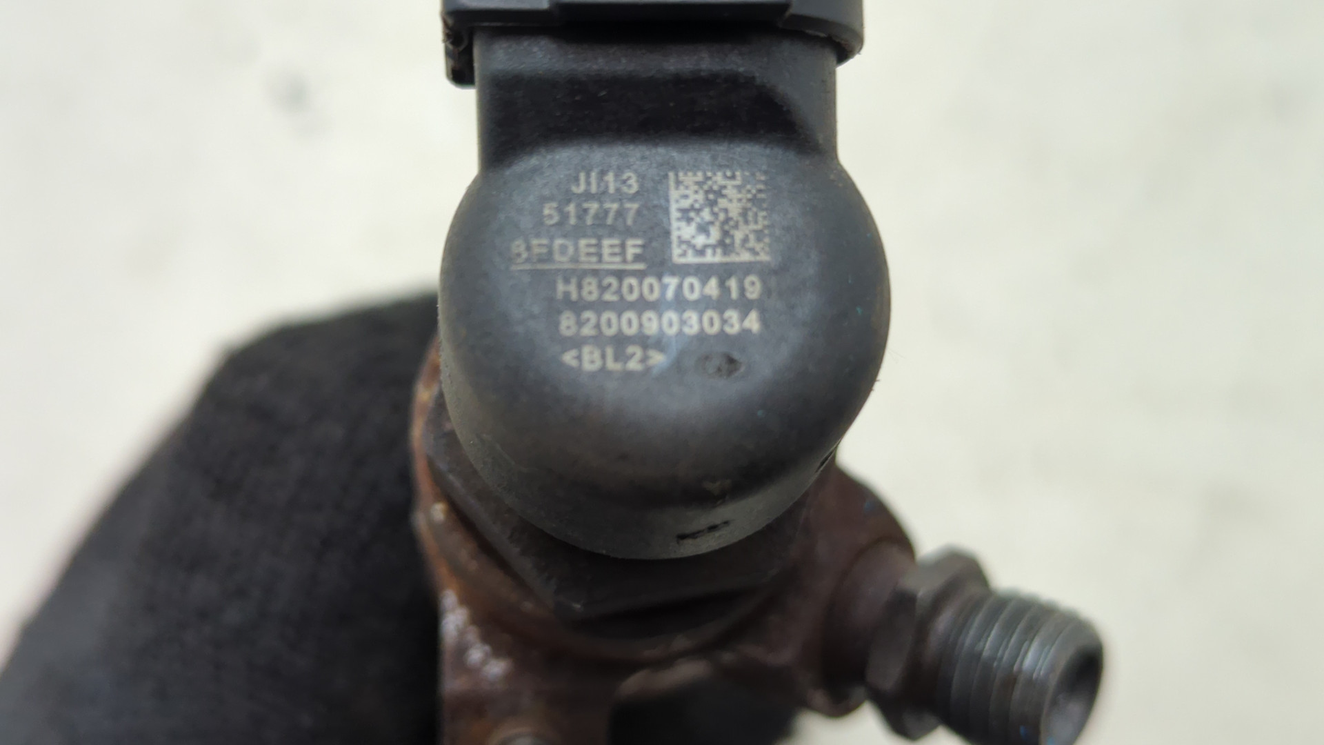 Форсунка дизельная электрическая