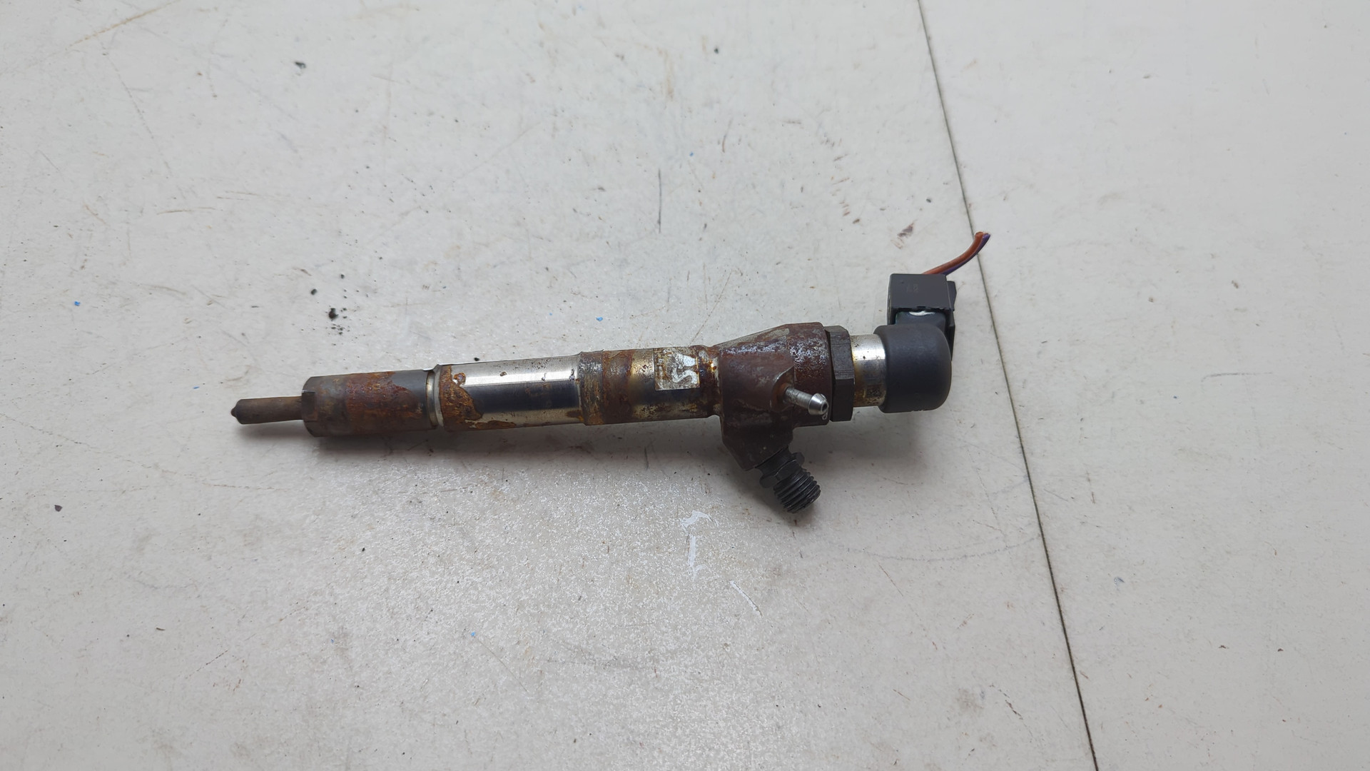 Форсунка дизельная электрическая