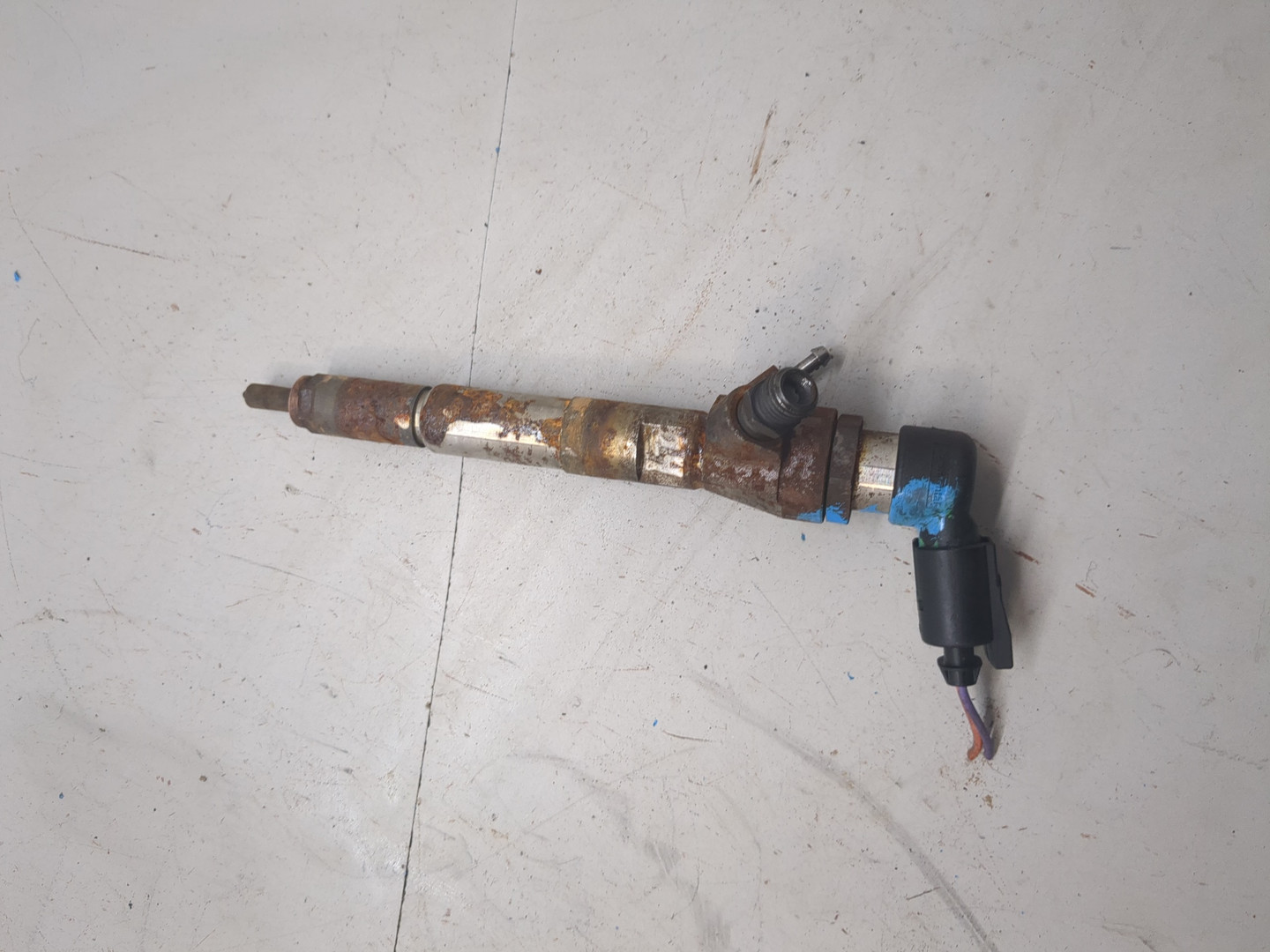 Форсунка дизельная электрическая