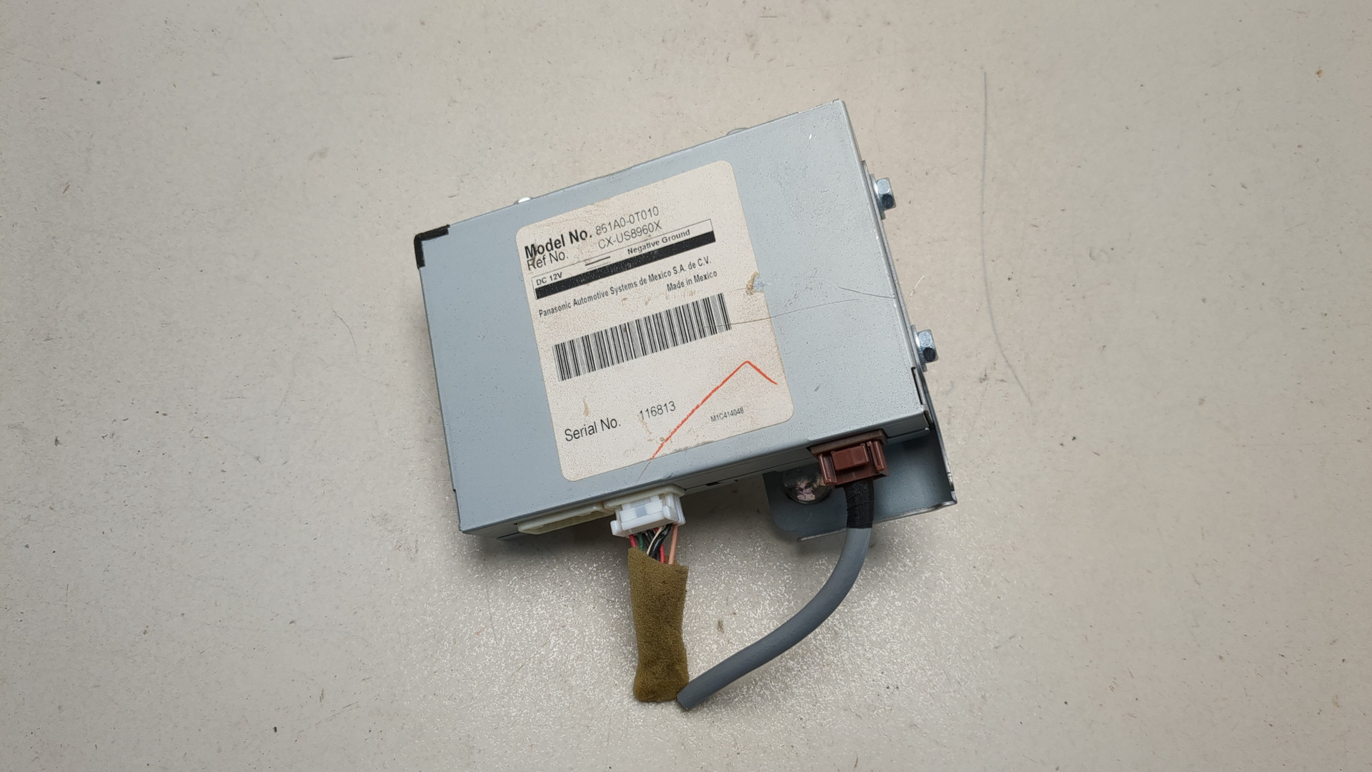 Блок электронный