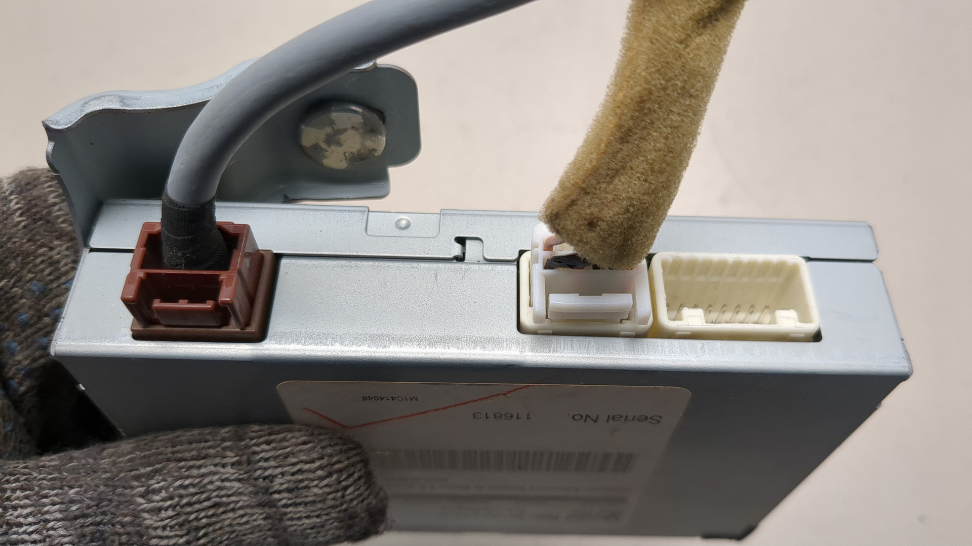 Блок электронный