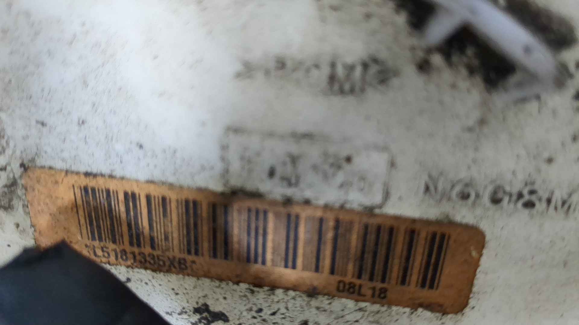 Насос топливный электрический