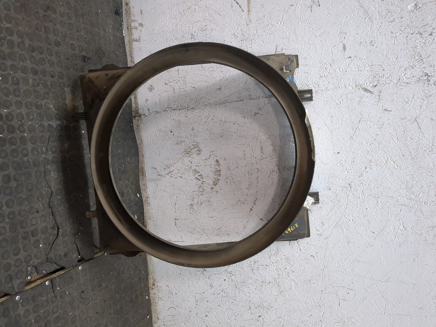 Диффузор вентилятора